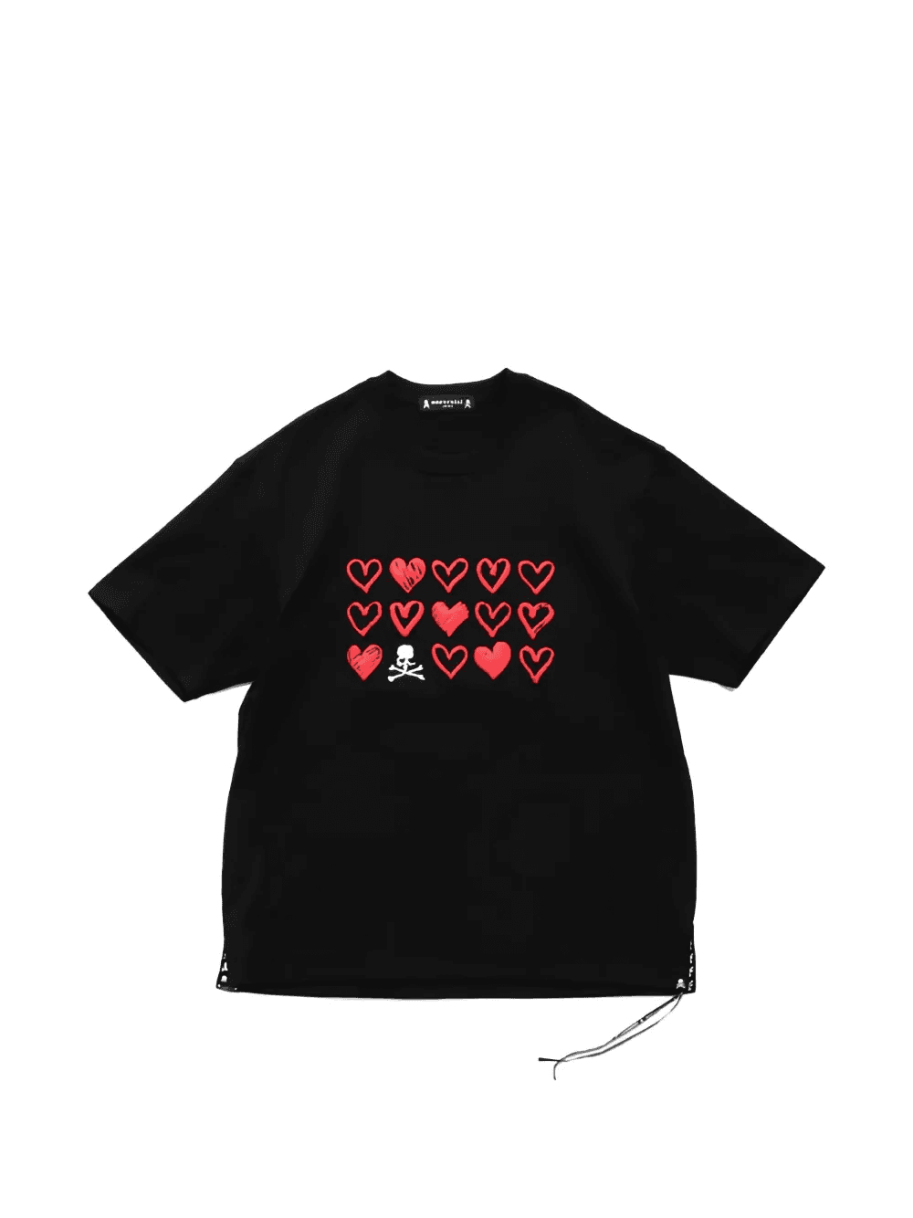 heart-print T-shirt - Image 1