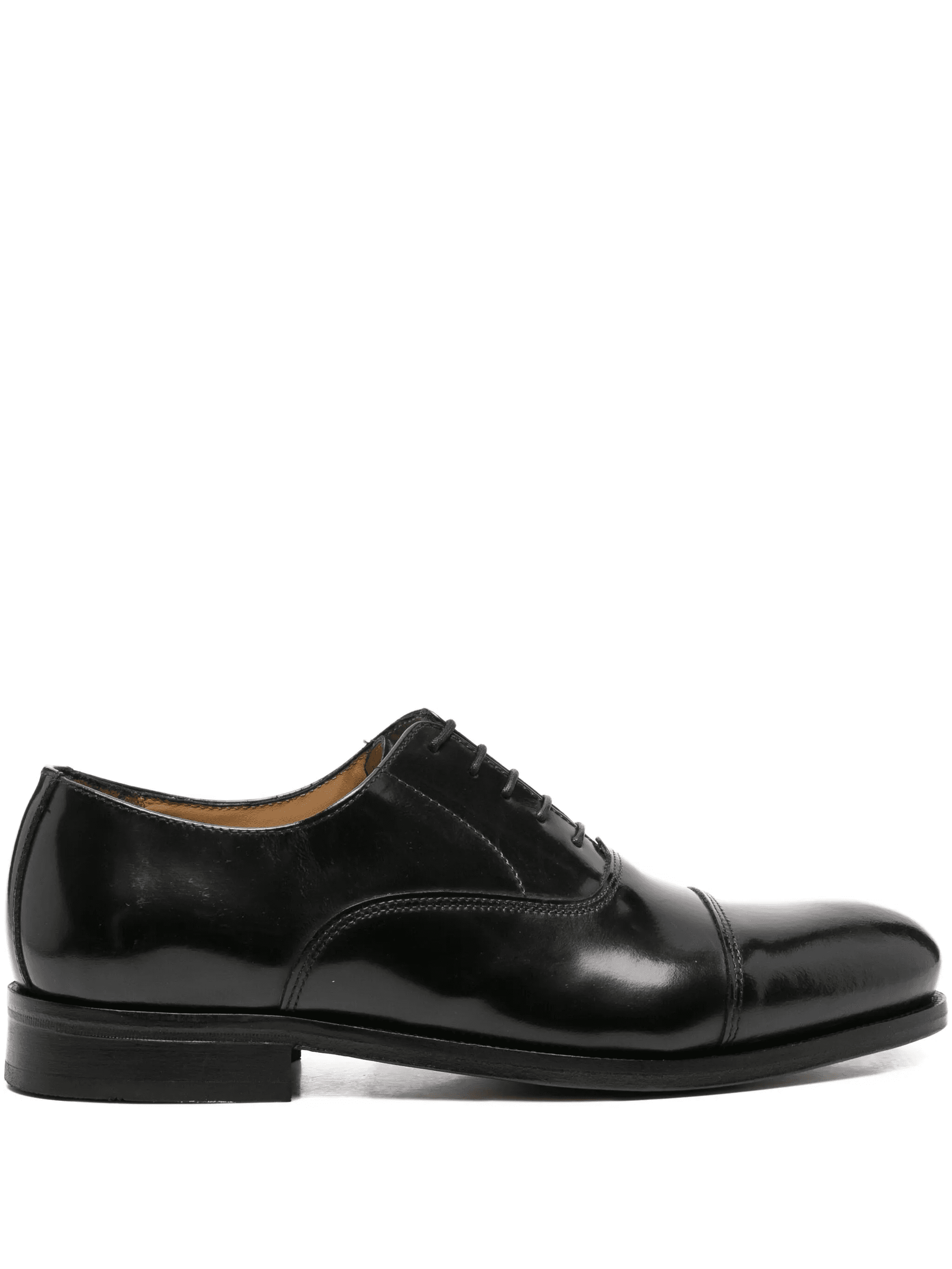 leather Oxford shoes - Image 1