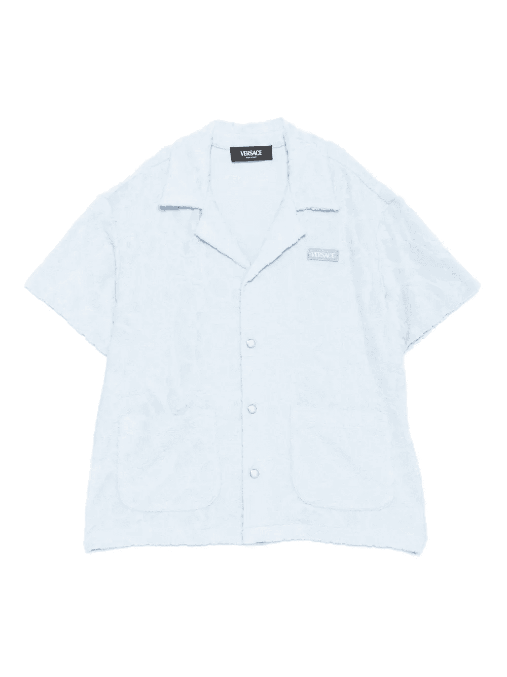 barocco jacquard towel shirt - Image 1