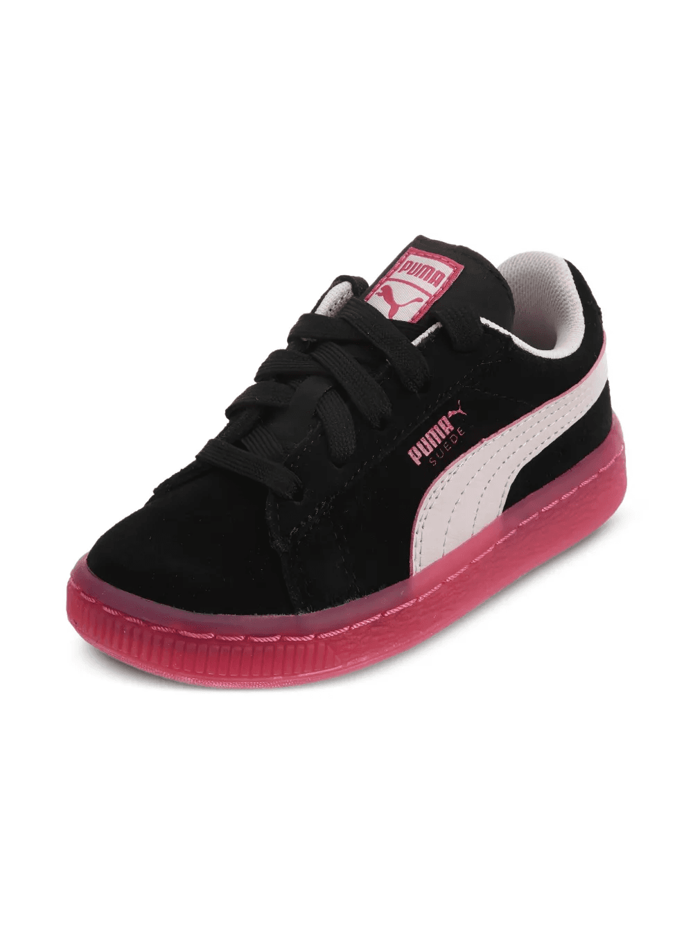 suede leather trainers - Image 1