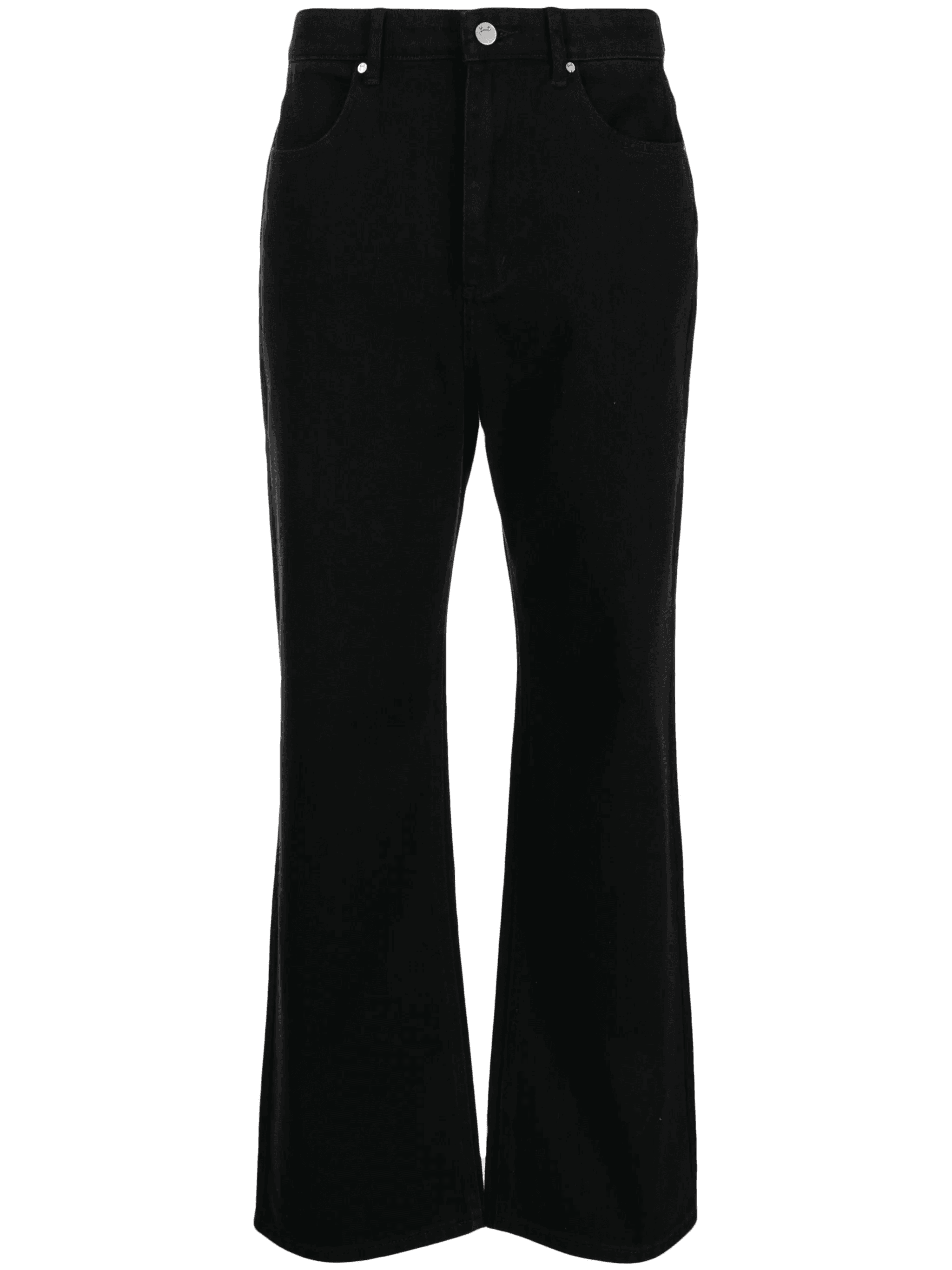 mid-rise bootcut jeans - Image 1