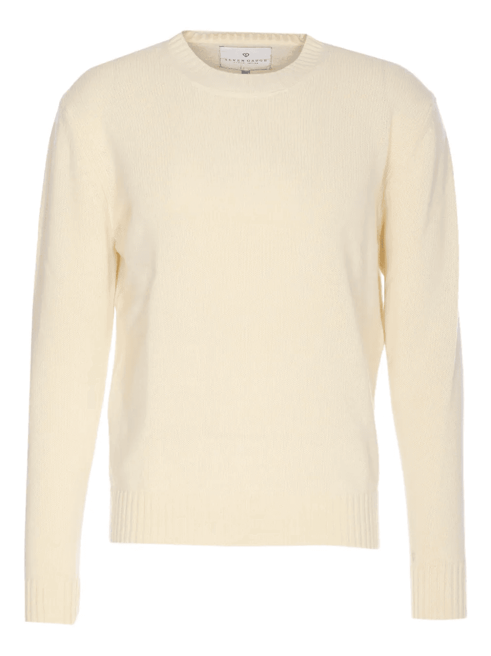 crew-neck long-sleeve sweater - Image 1