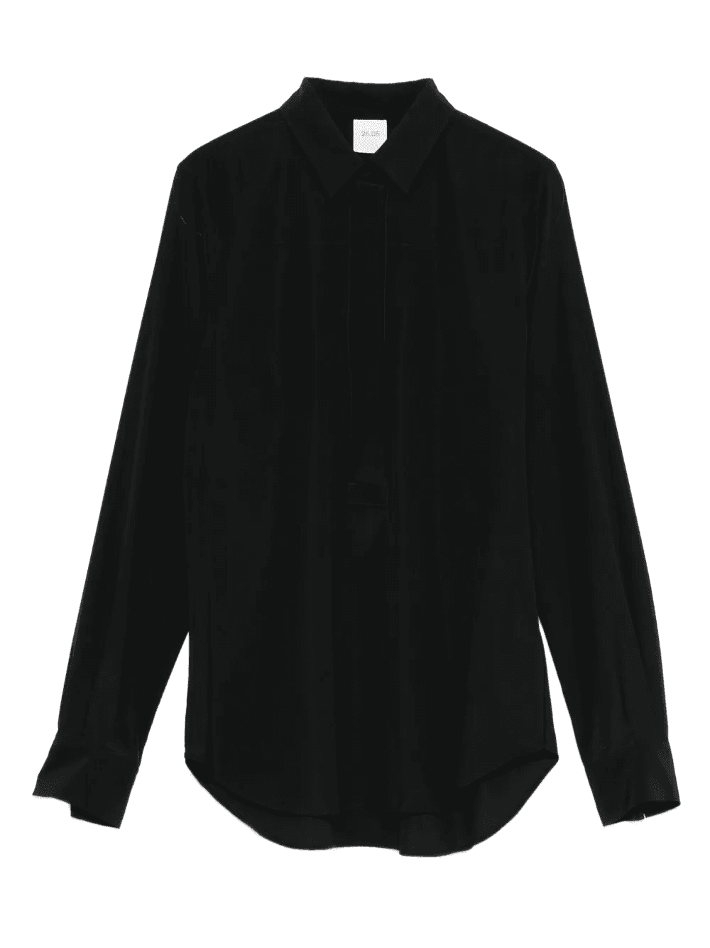 long-sleeve collared shirt - Image 1
