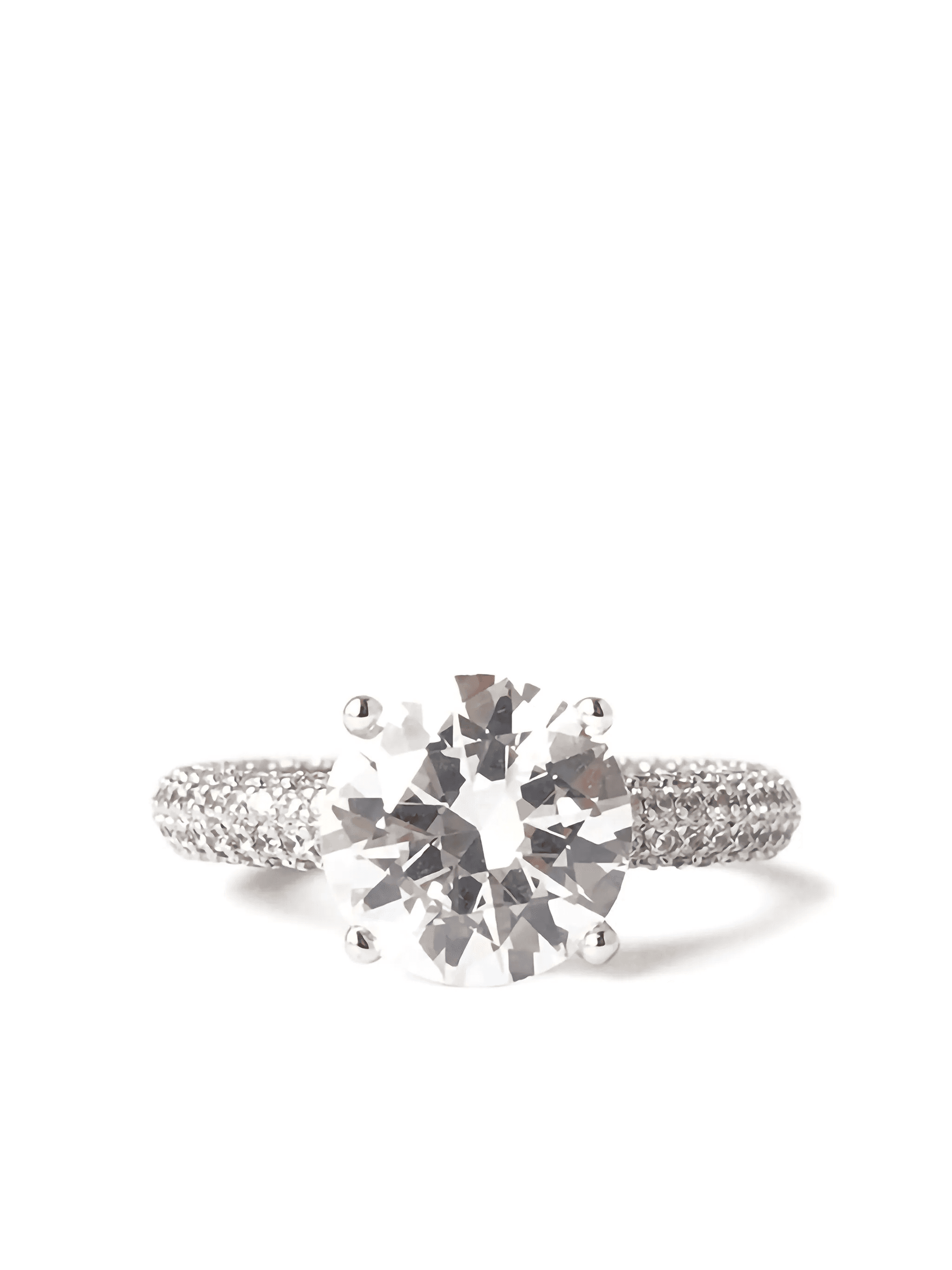 Mega Circle chunky ring - Image 1