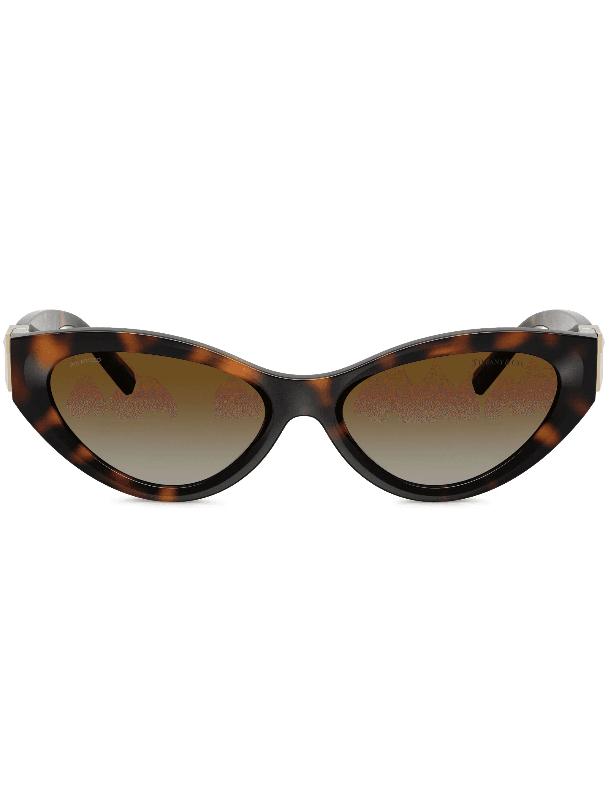 geometric-frame sunglasses - Image 1