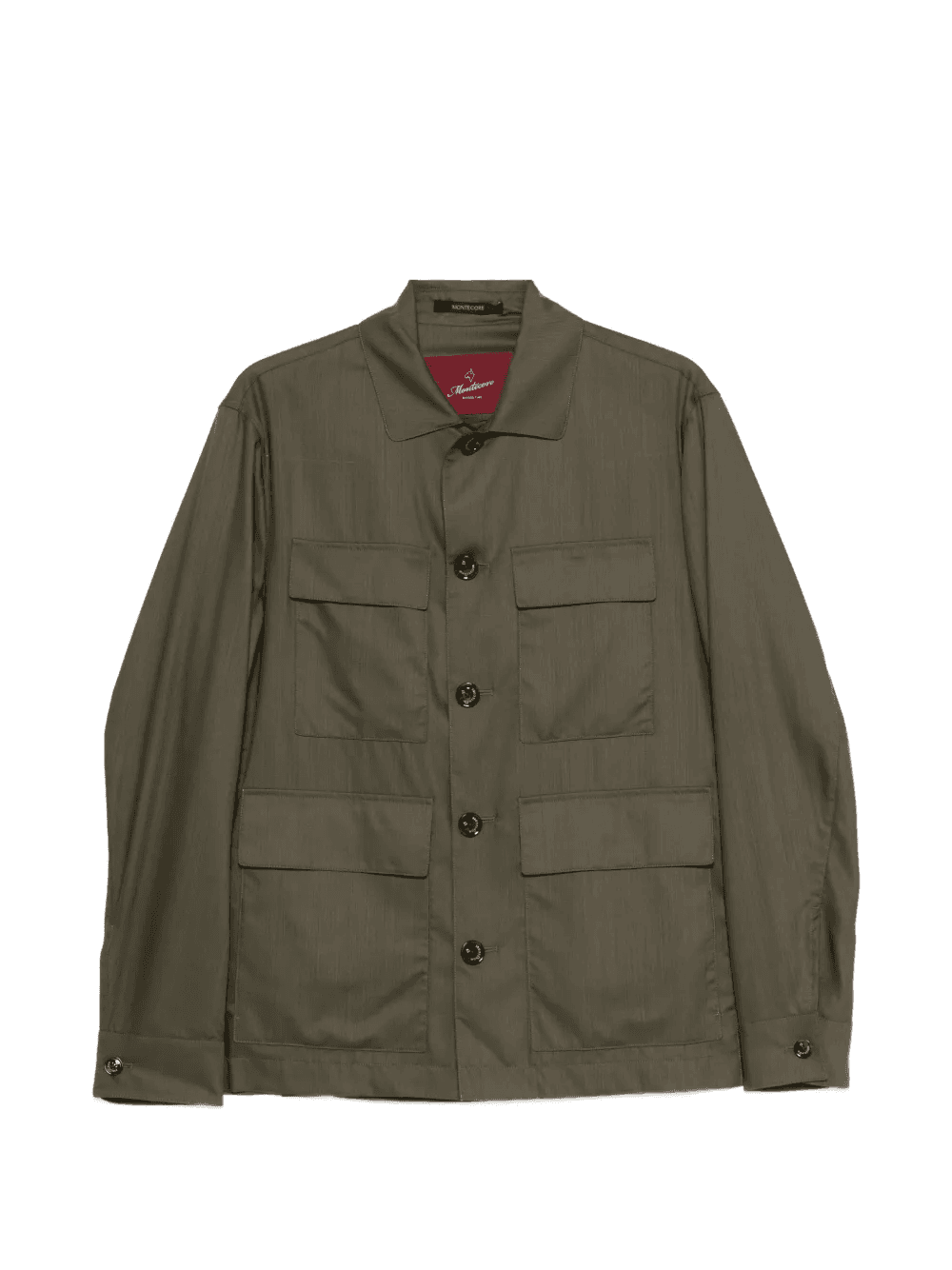 buttoned pocket jacket - Image 1