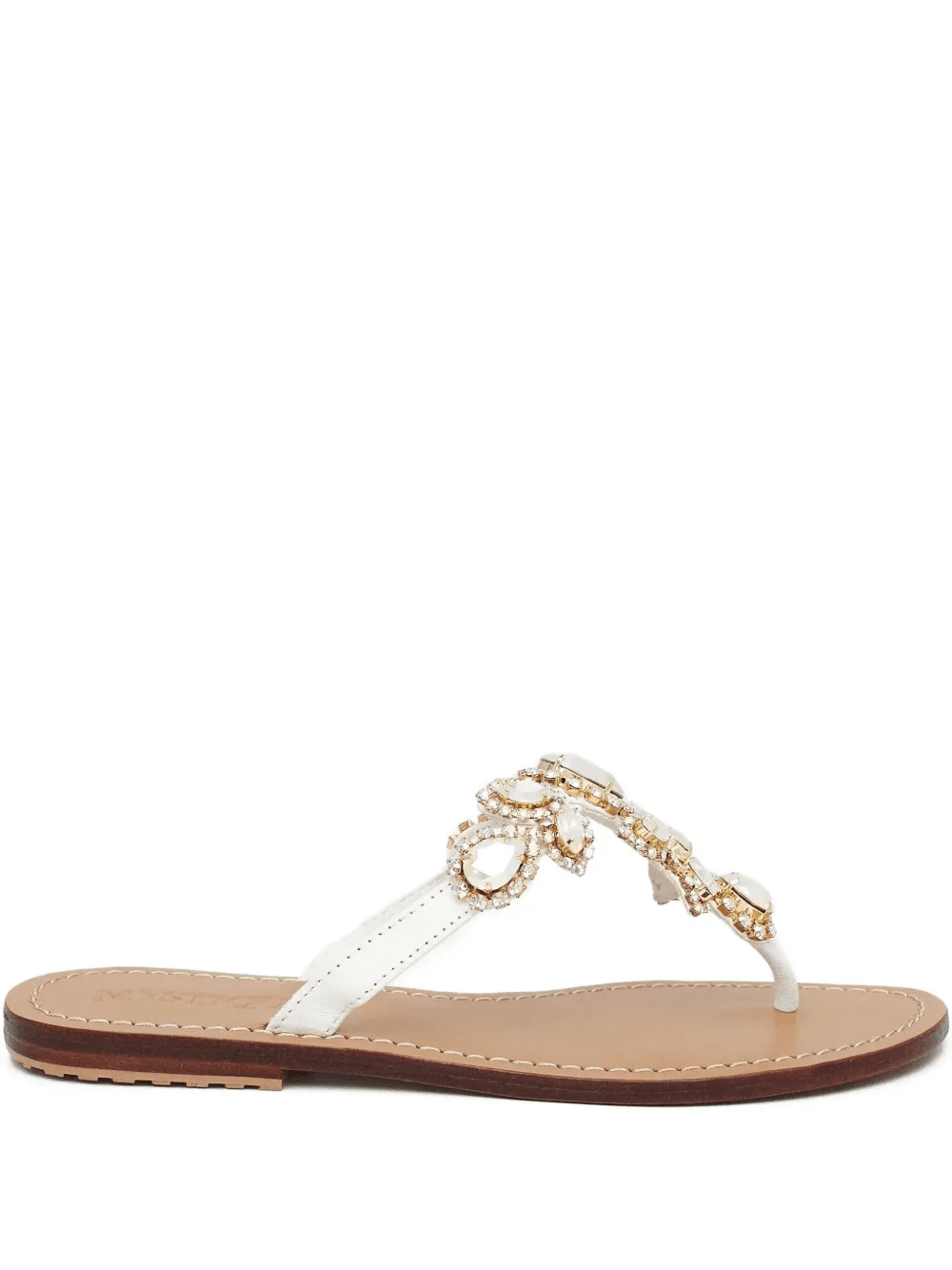 crystal-embellished sandals - Image 1