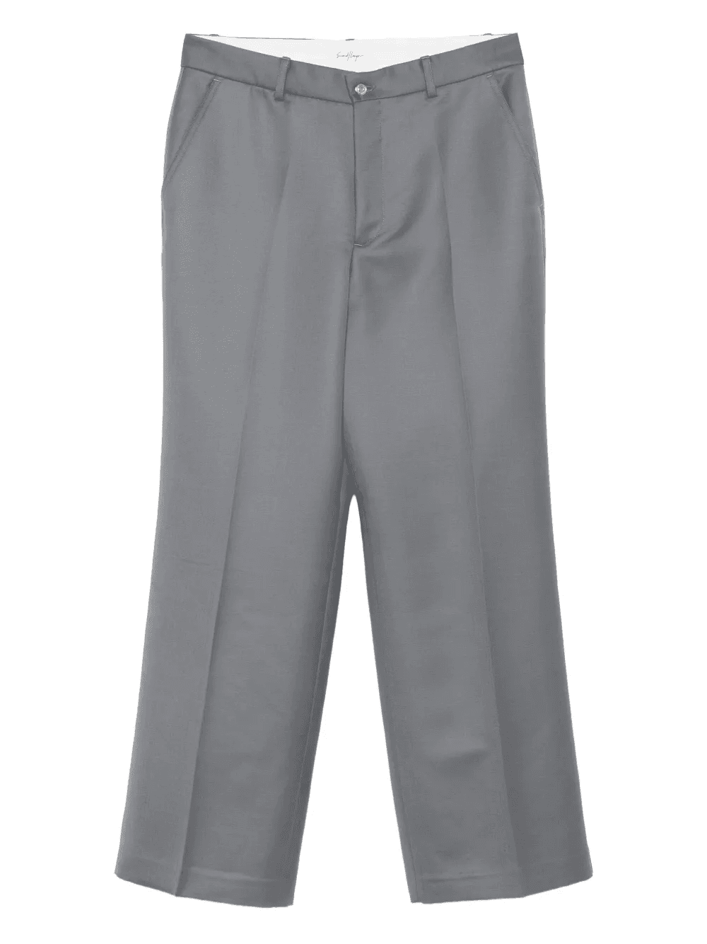 pleated wool trousers - Image 1