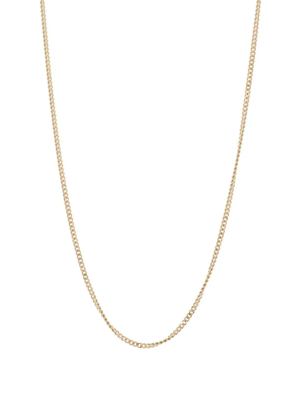 18K yellow gold Van multi-stone necklace - Image 1