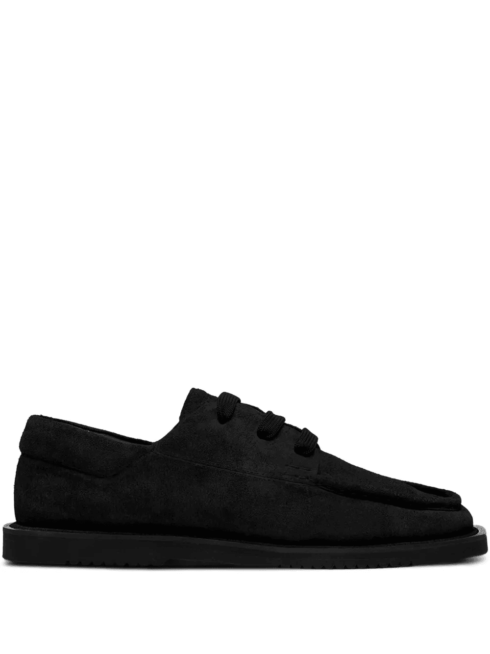 suede lace-up shoes - Image 1