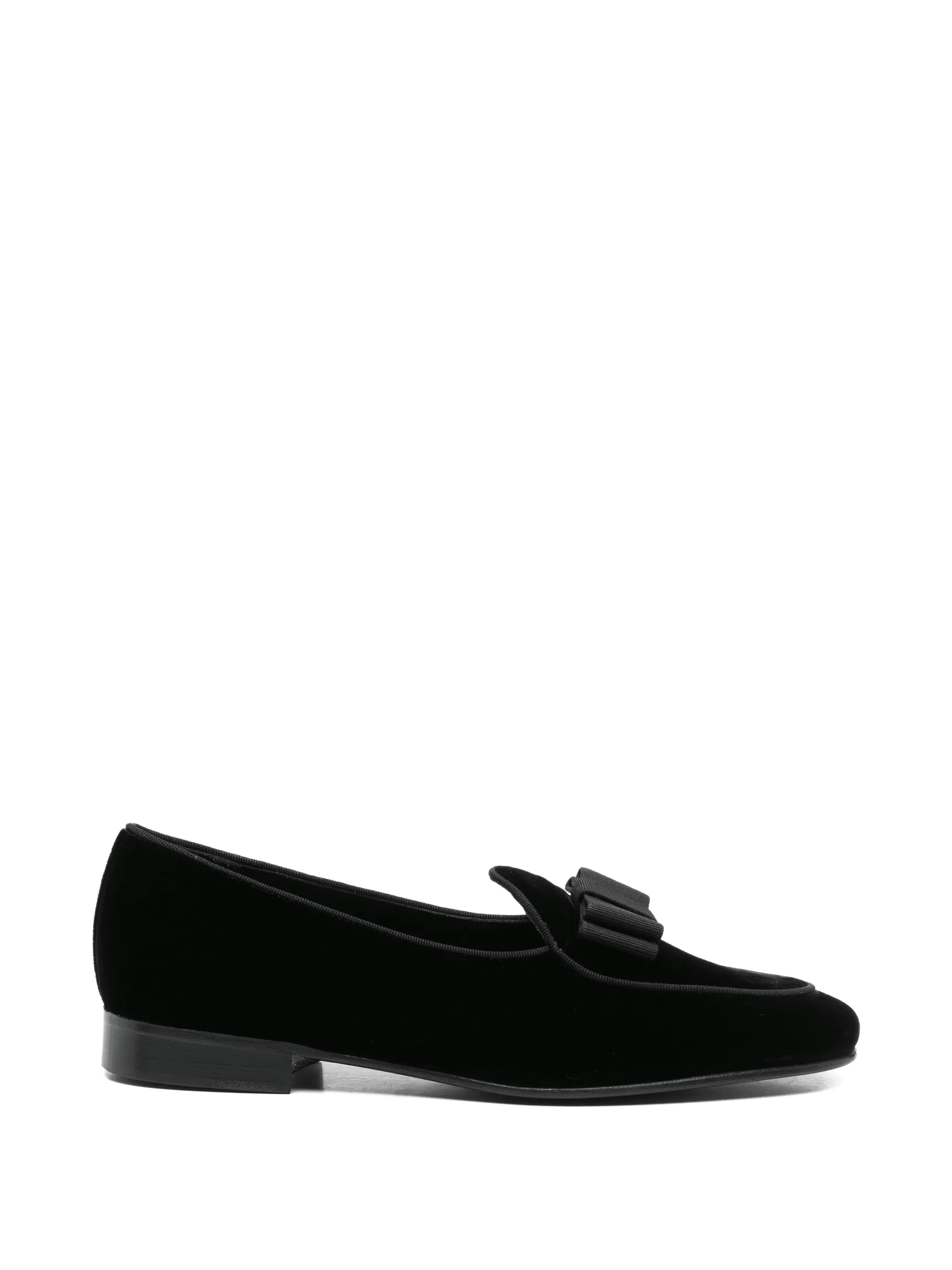 velvet loafers - Image 1