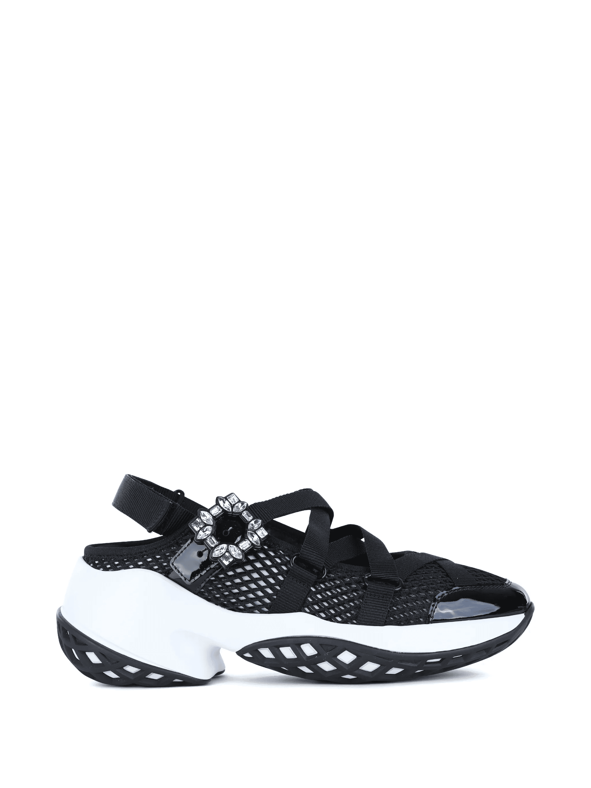 Viv' Run jewel-embellished sneakers - Image 1