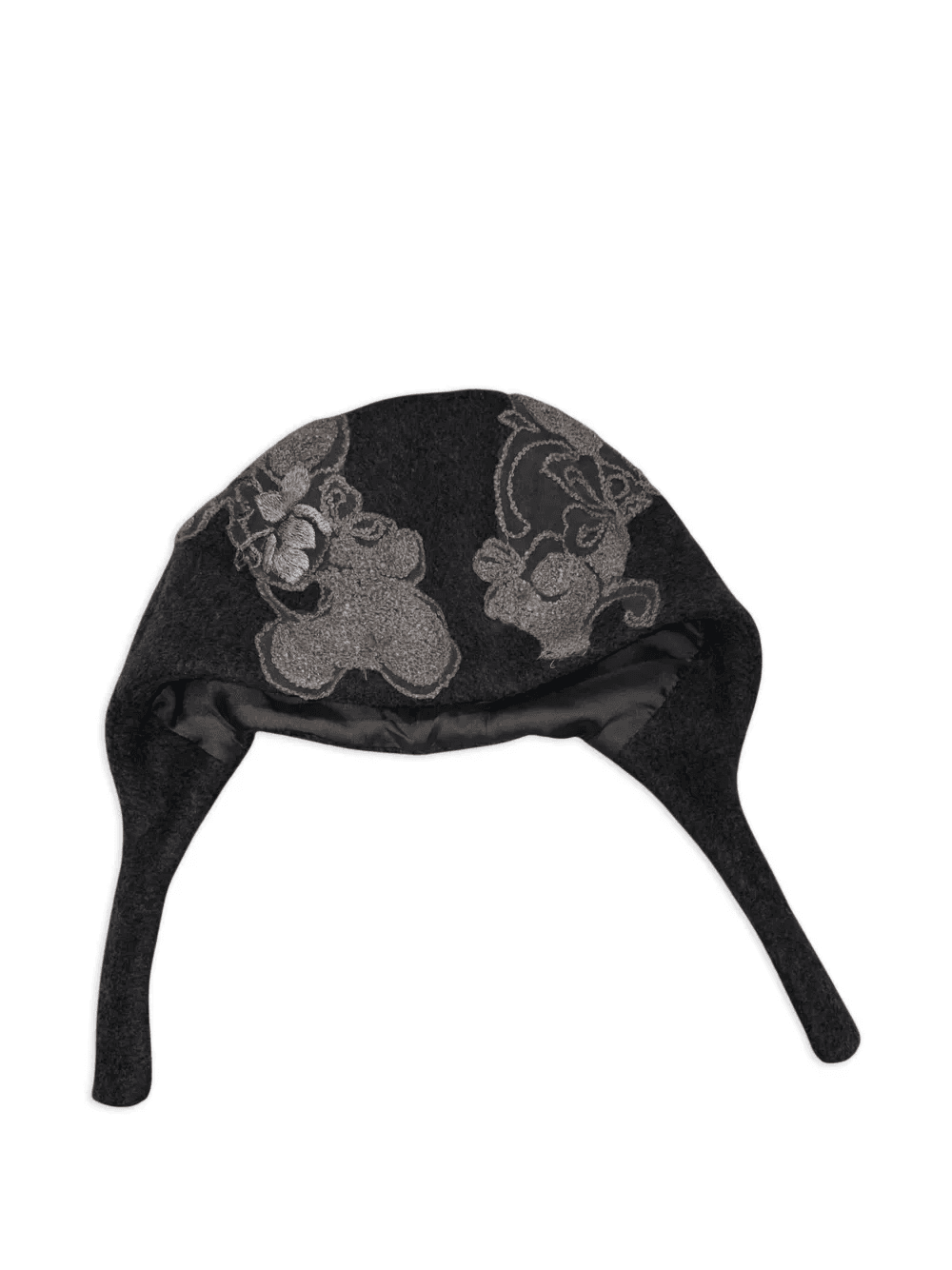 floral pattern hat - Image 1