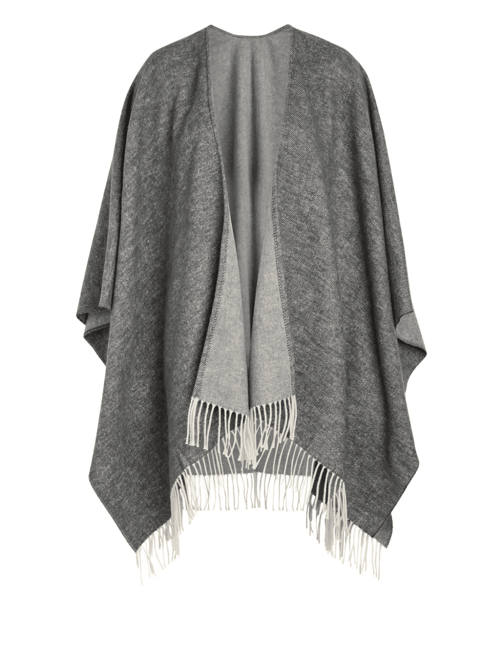 fringed poncho - Image 1
