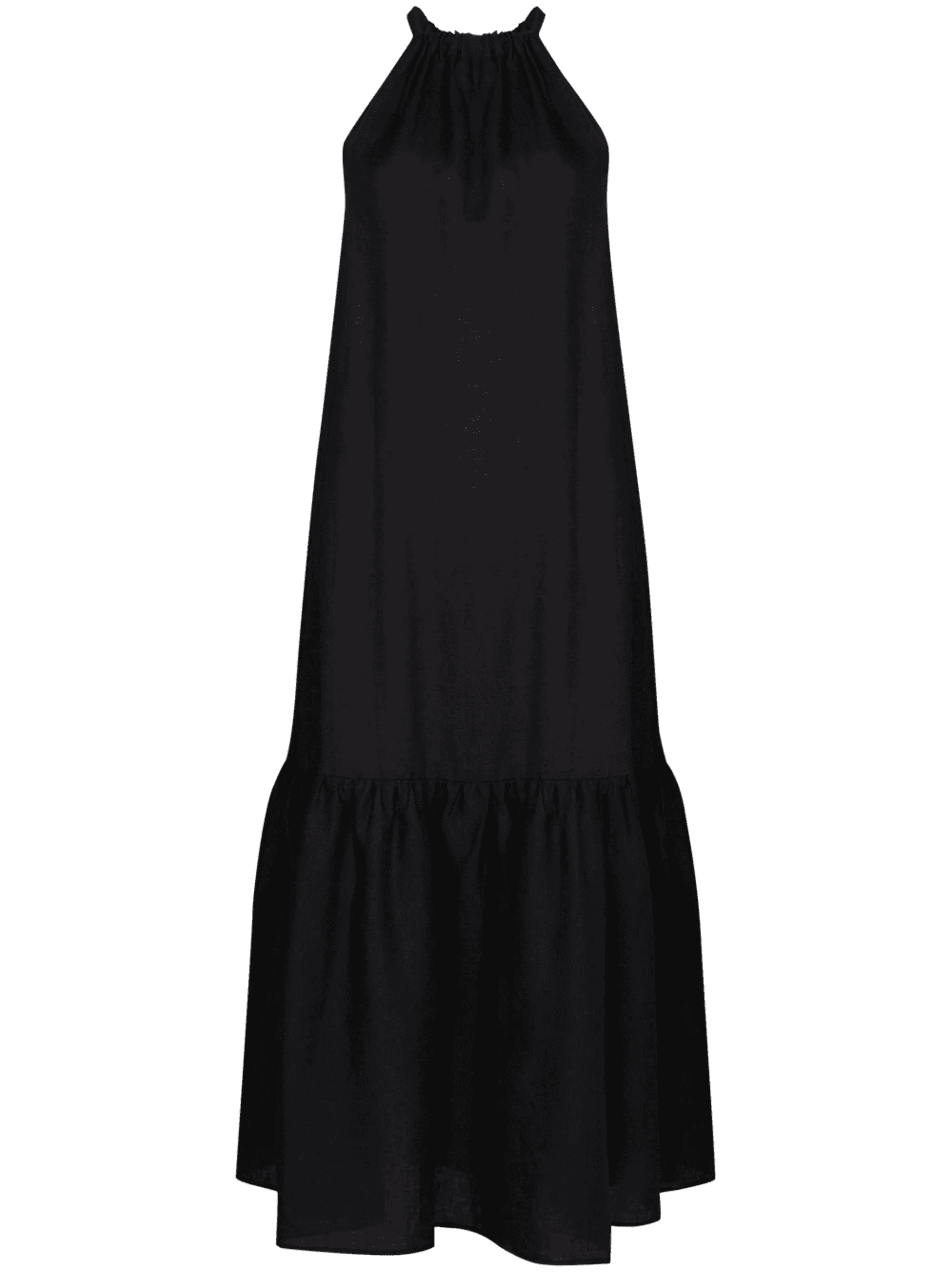 Ibiza halterneck maxi dress - Image 1