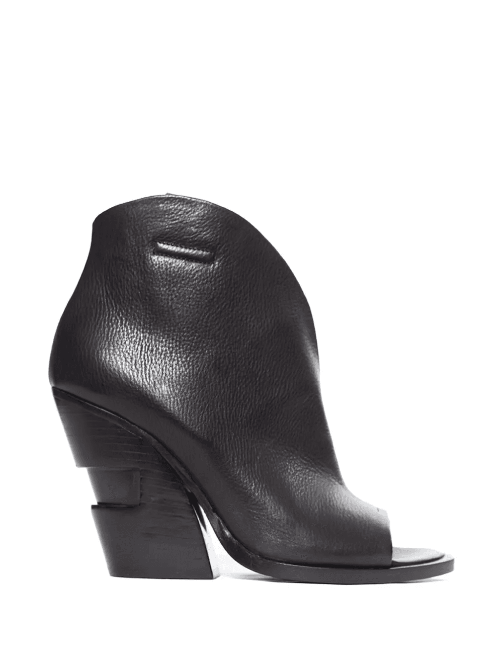 open leather sandals - Image 1