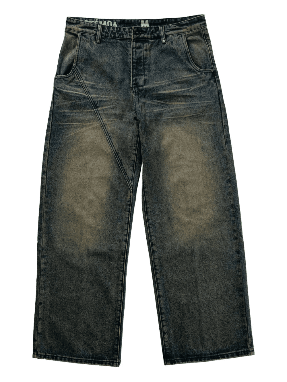 BJeans 01 wash-effect jeans - Image 1