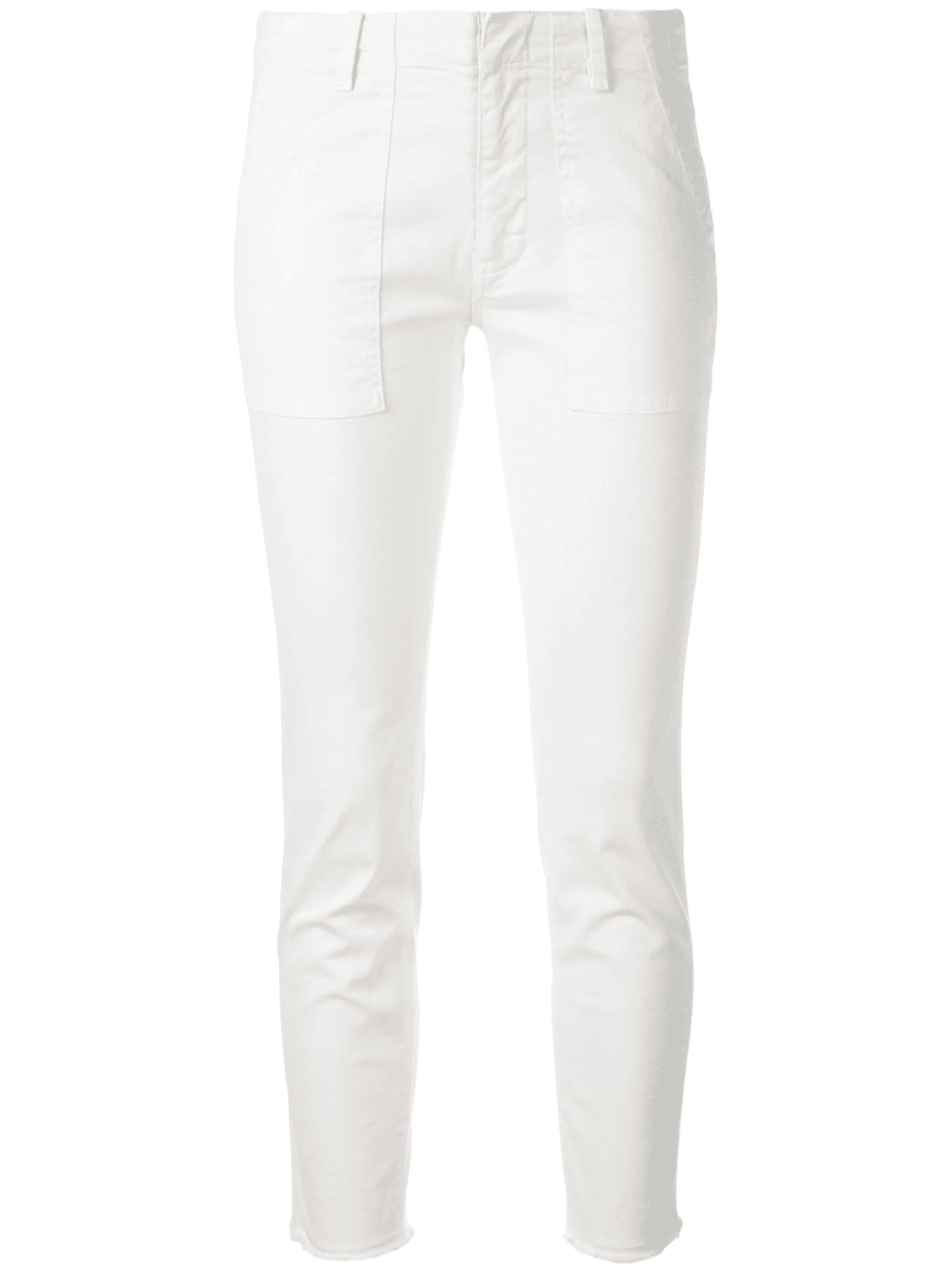 cropped chino trousers - Image 1