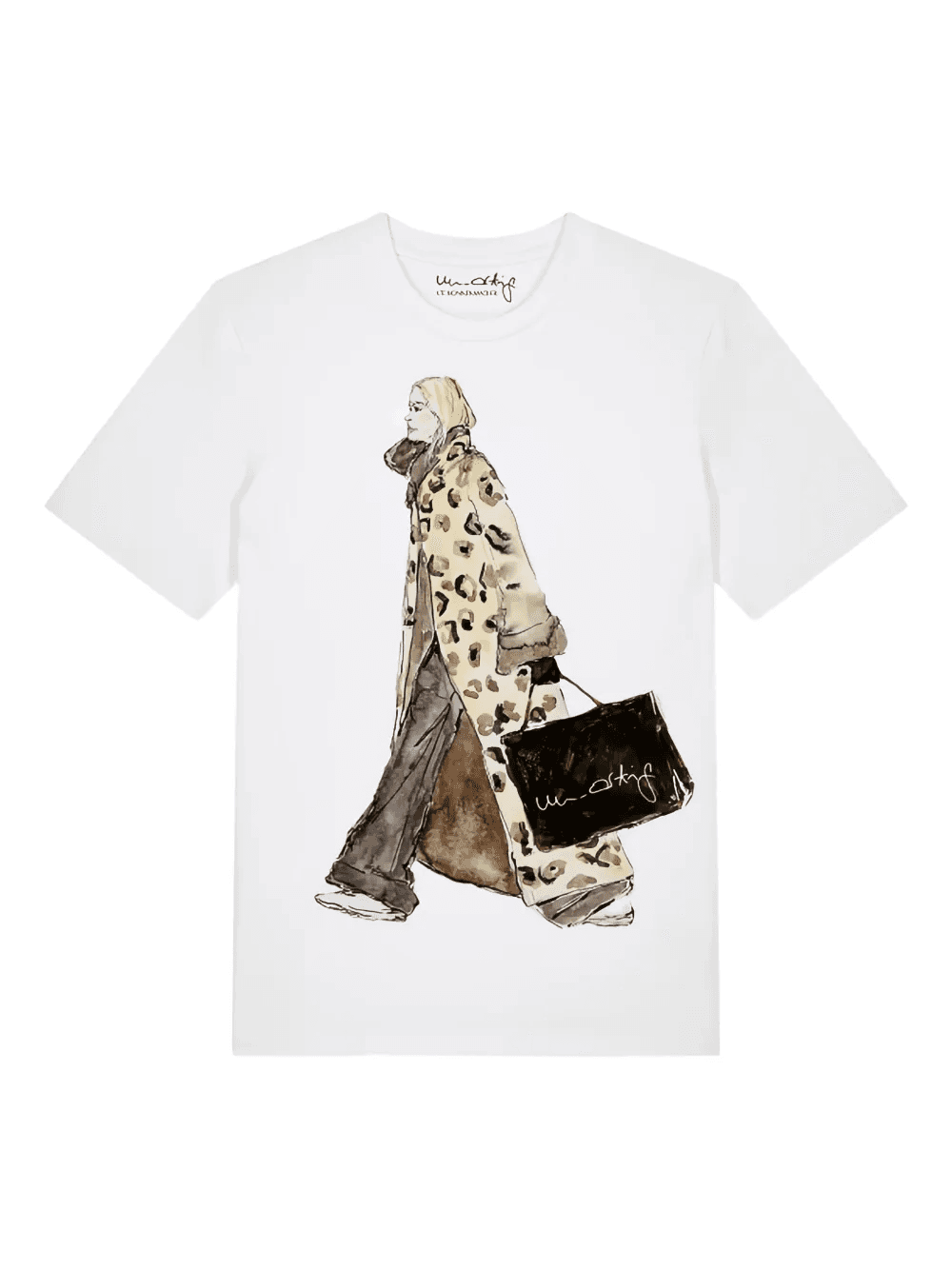 printed T-shirt - Image 1