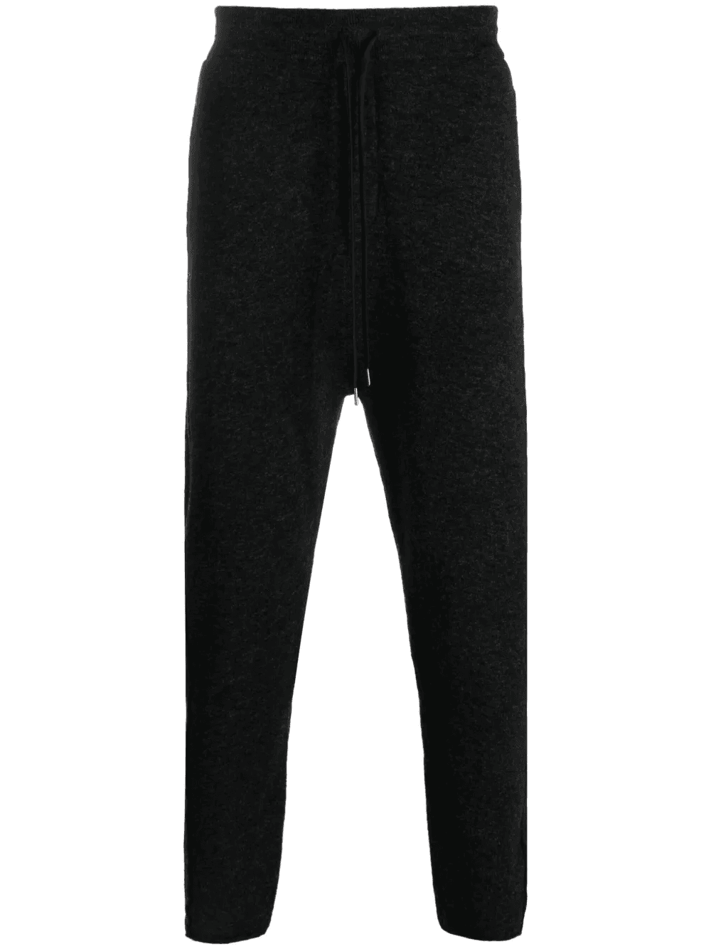 drawstring drop-crotch track pants - Image 1