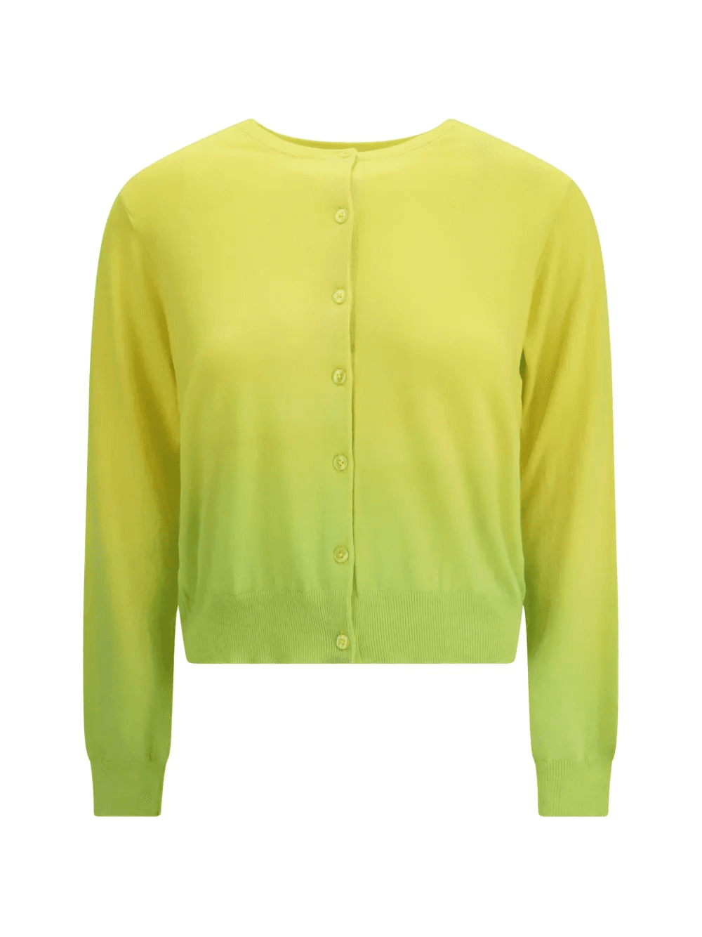 ombre buttoned cardigan - Image 1