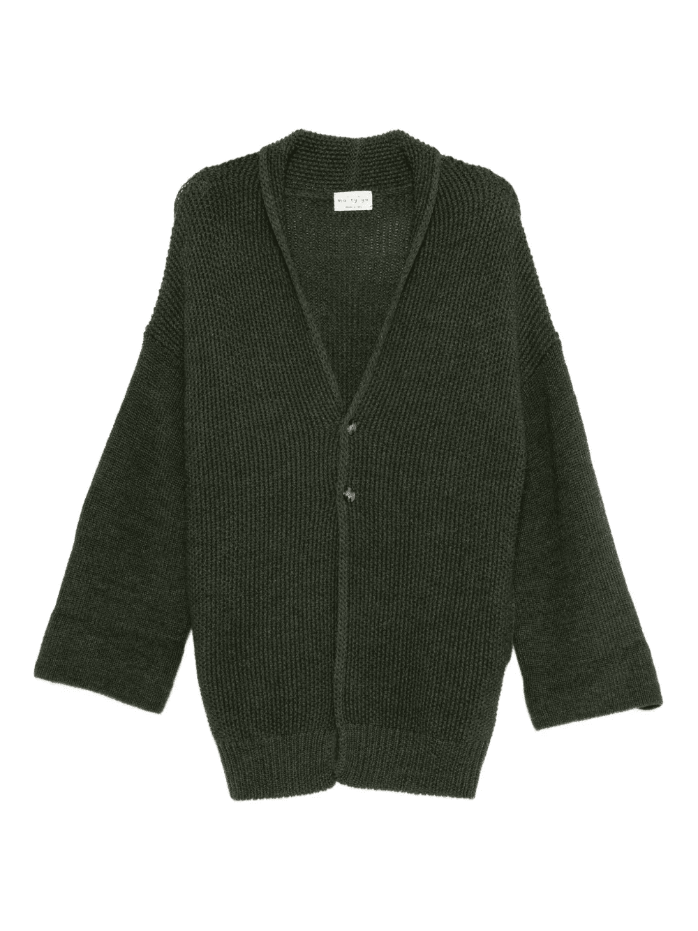 buttoned cardigan - Image 1