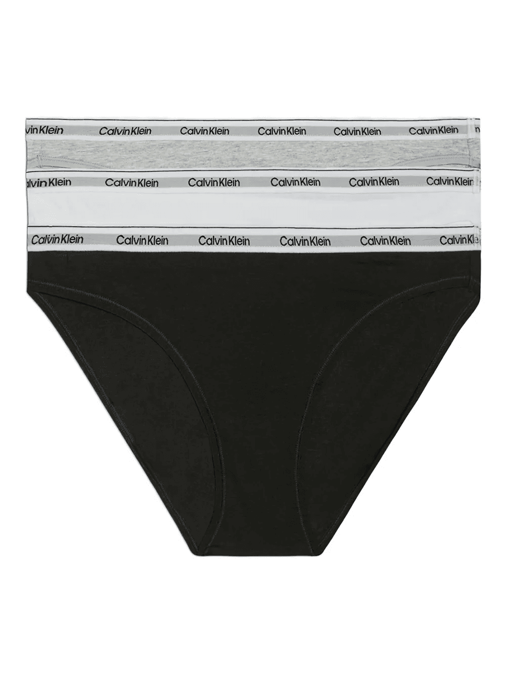 logo waistband briefs 3-pack - Image 1