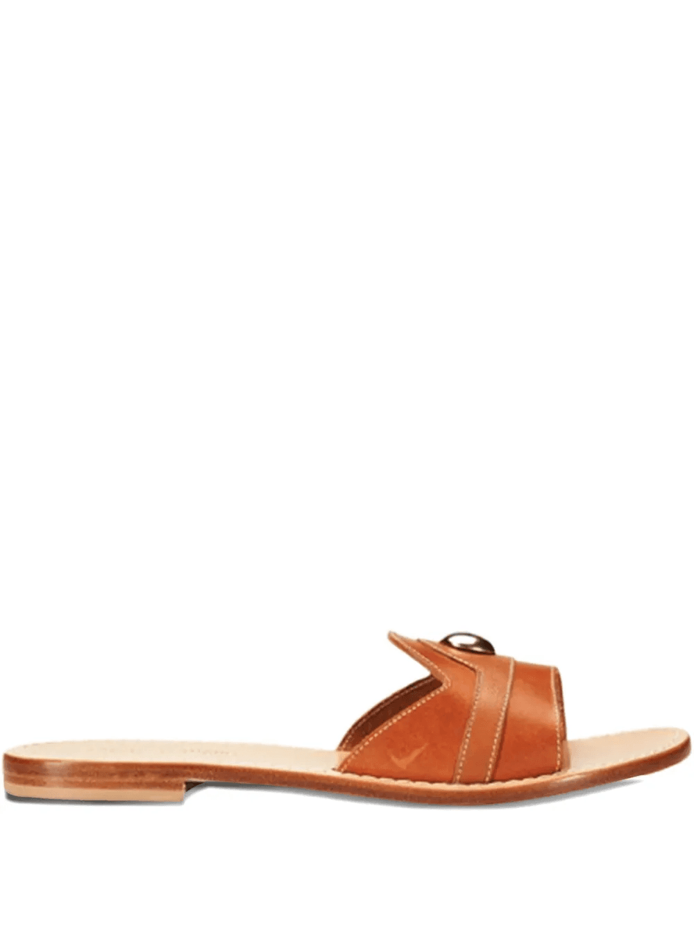Gallia leather stud sandals - Image 1