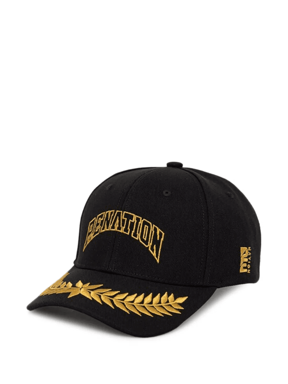 logo-embroidered baseball cap - Image 1
