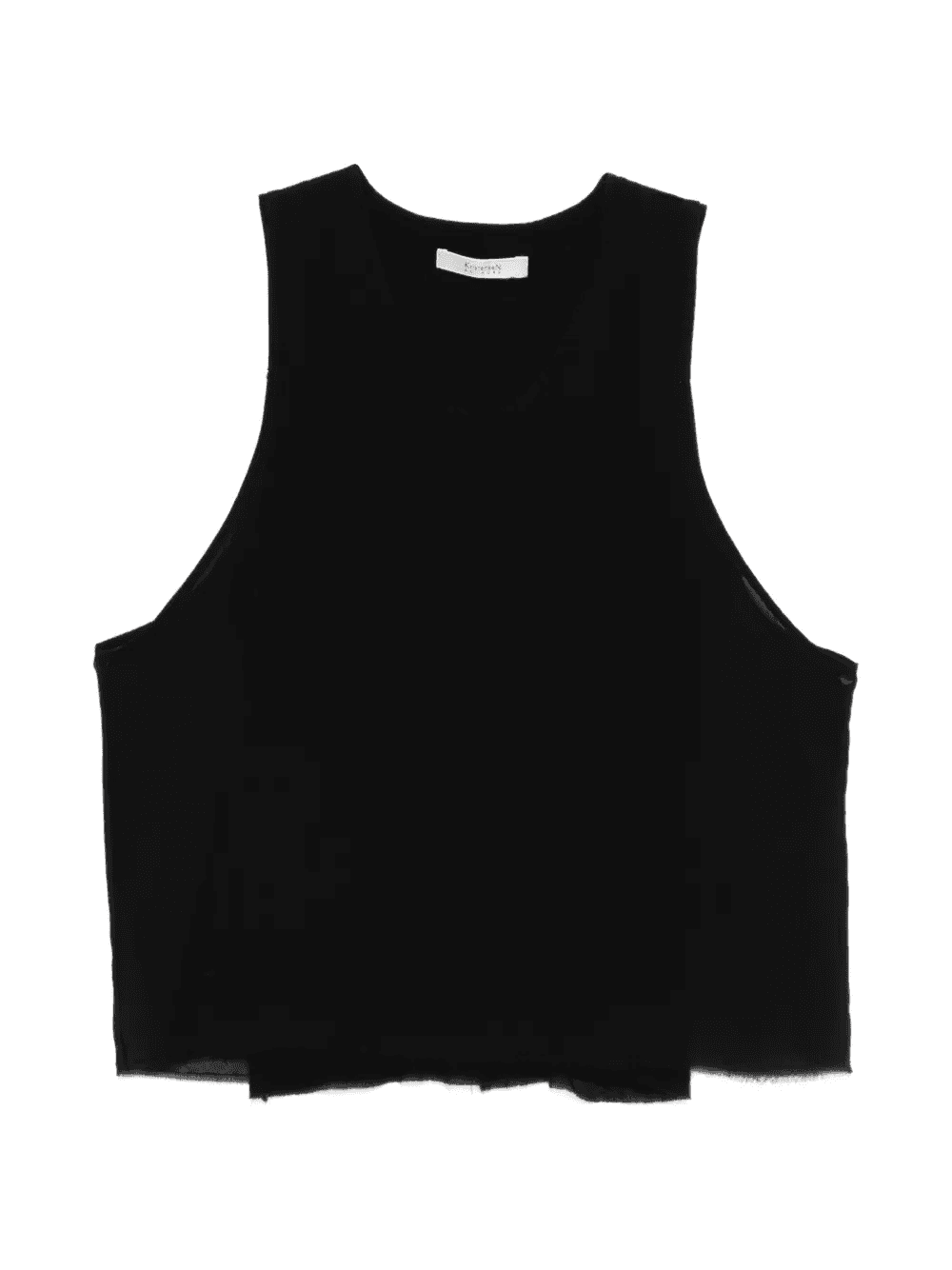 raw-edge top - Image 1