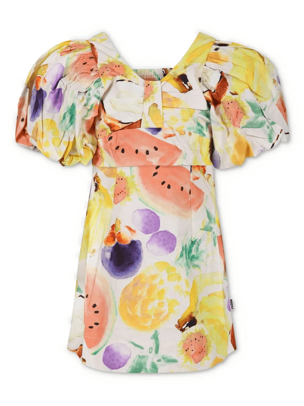 fruit motif dress - Image 1