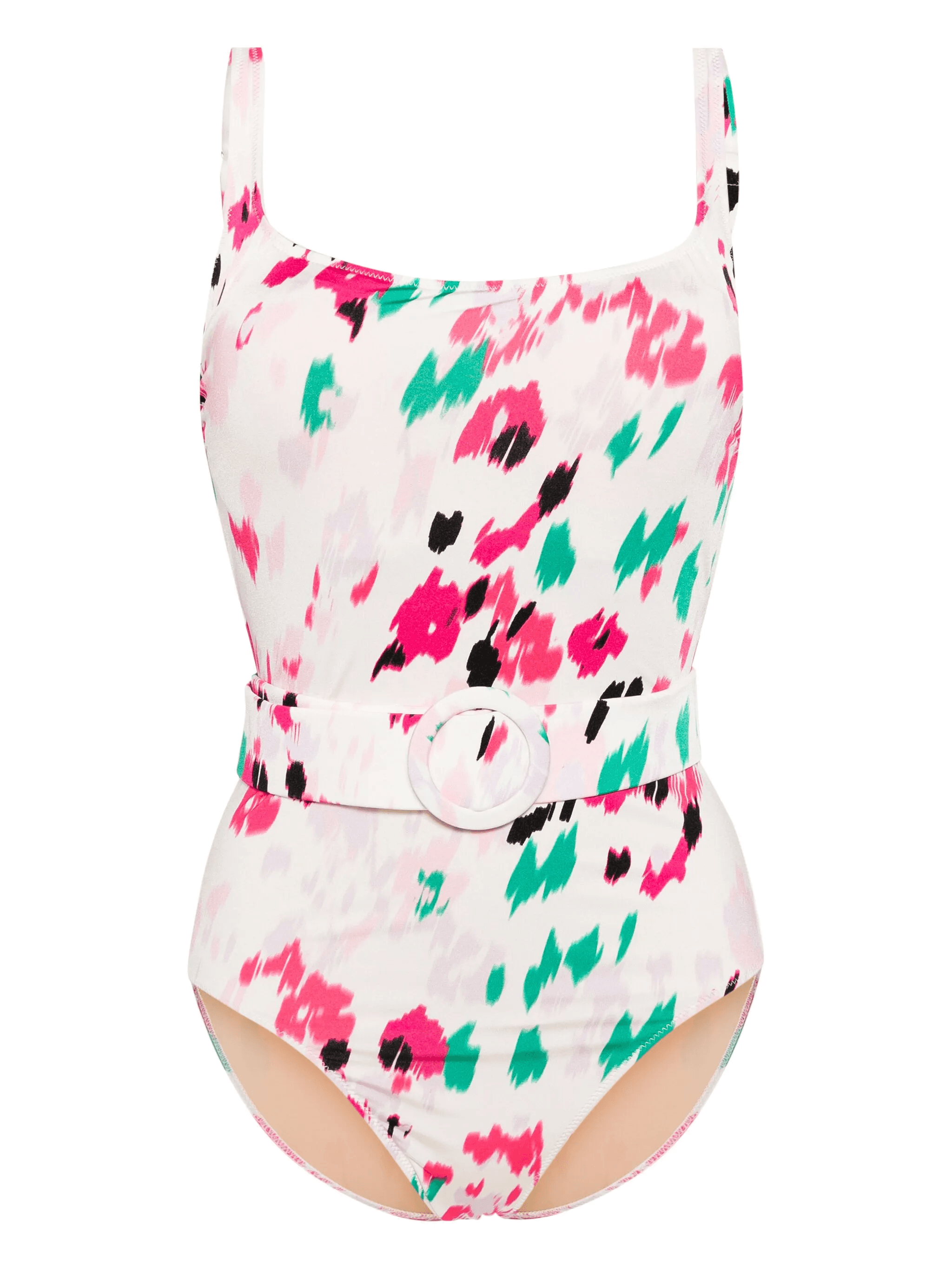 Cassandra abstract-print swimsuit - Image 1