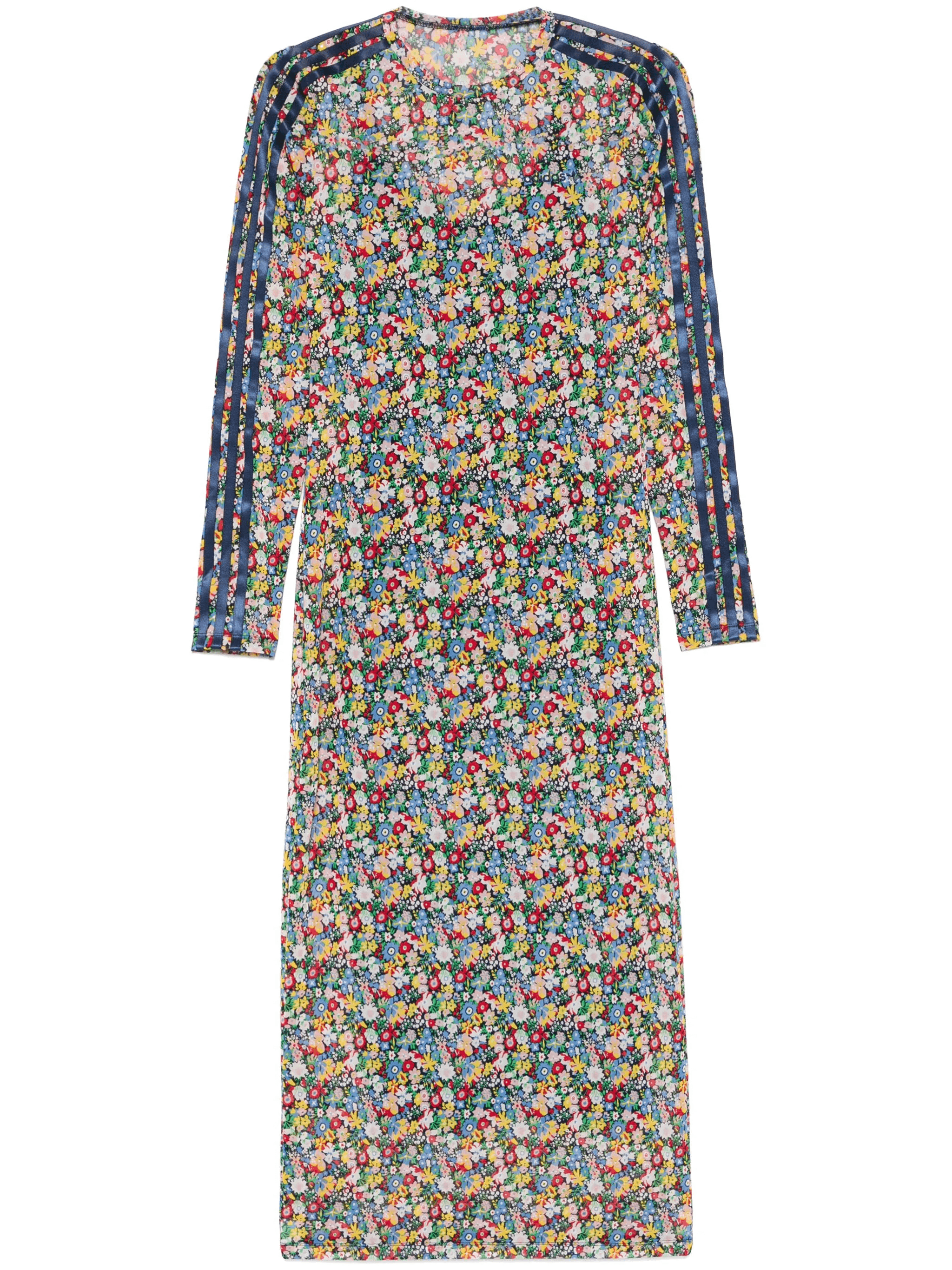 x Liberty London mesh midi dress - Image 1