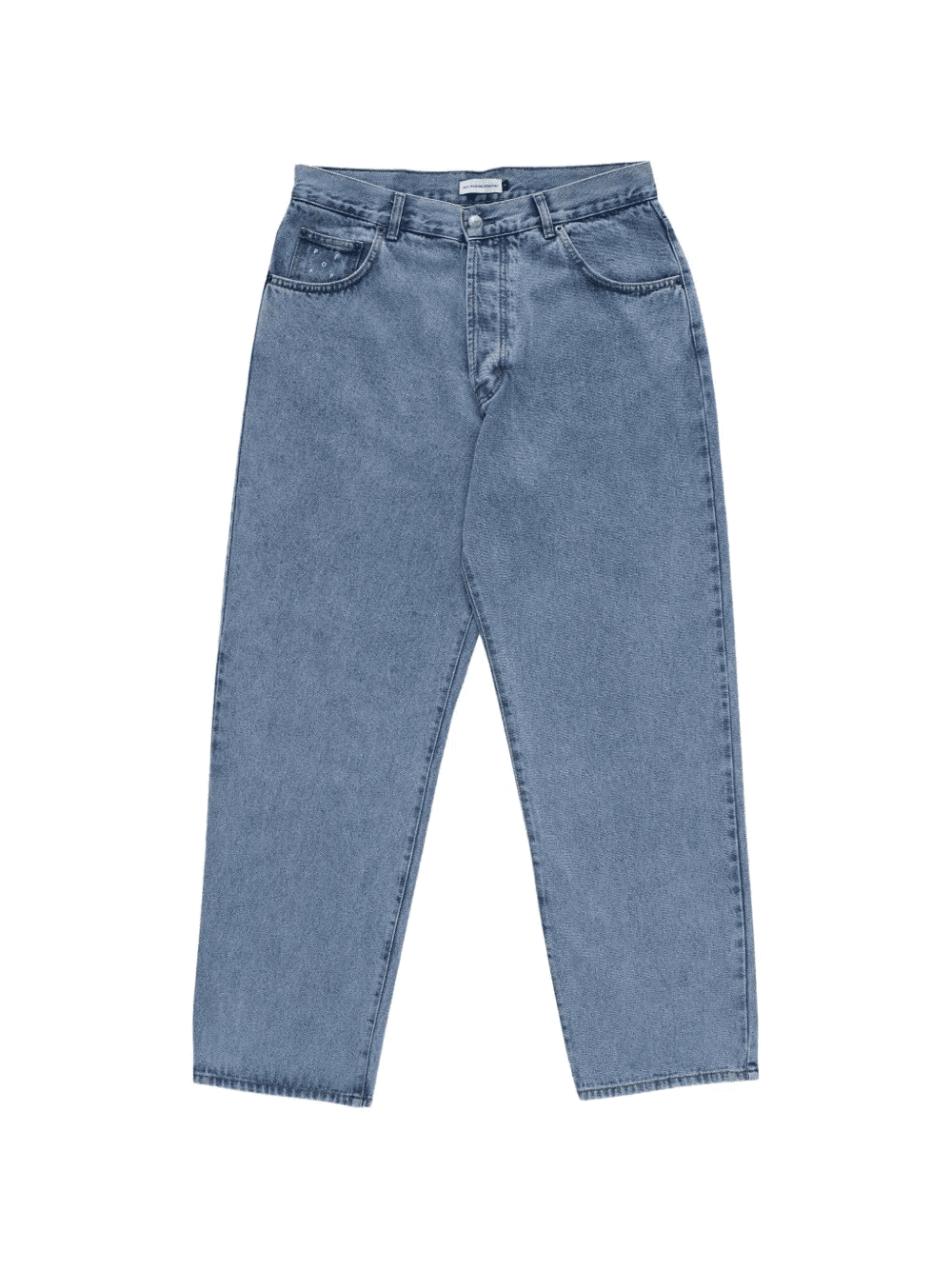 washed denim pants - Image 1