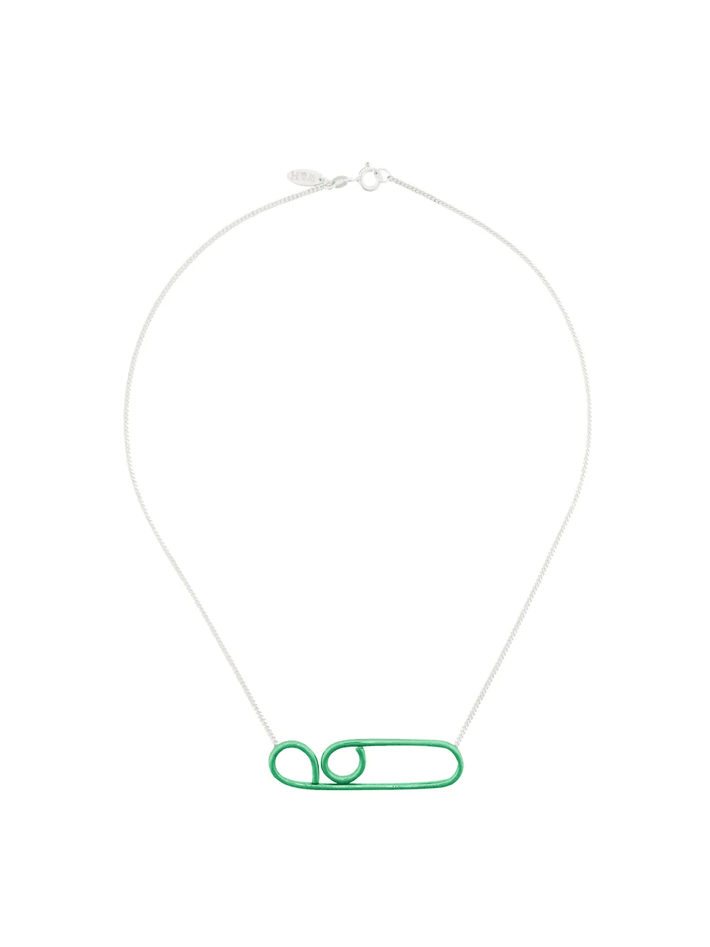 Technofossils e-coated necklace - Image 1