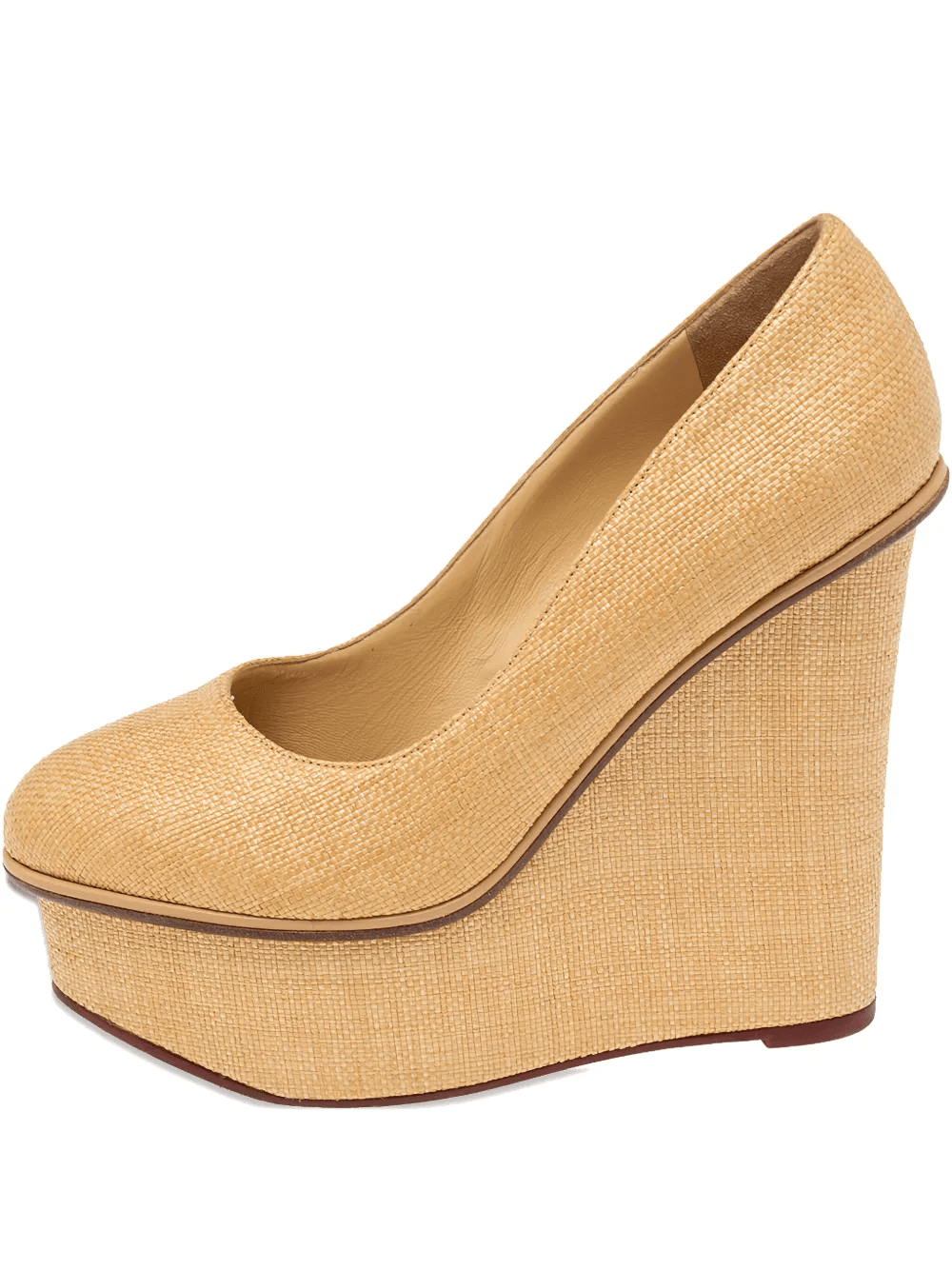 130mm leather Carmen pumps - Image 1