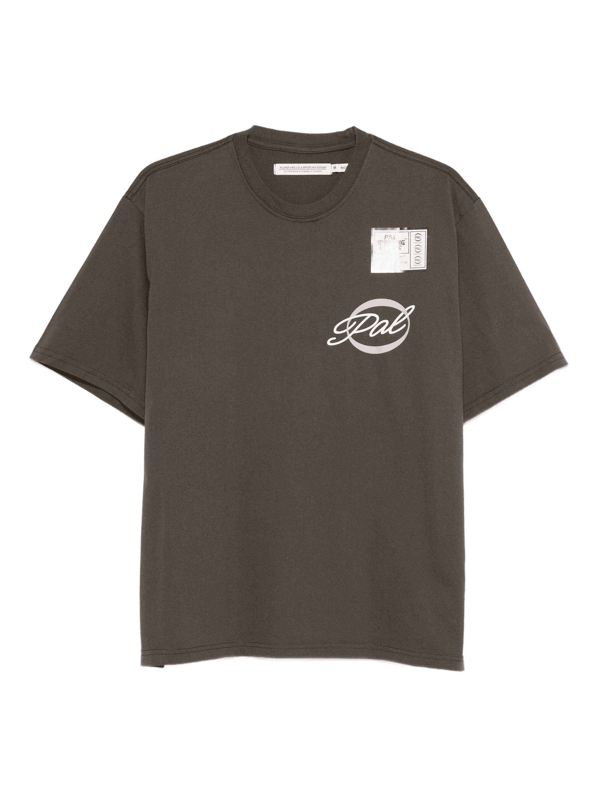 logo-print T-shirt - Image 1