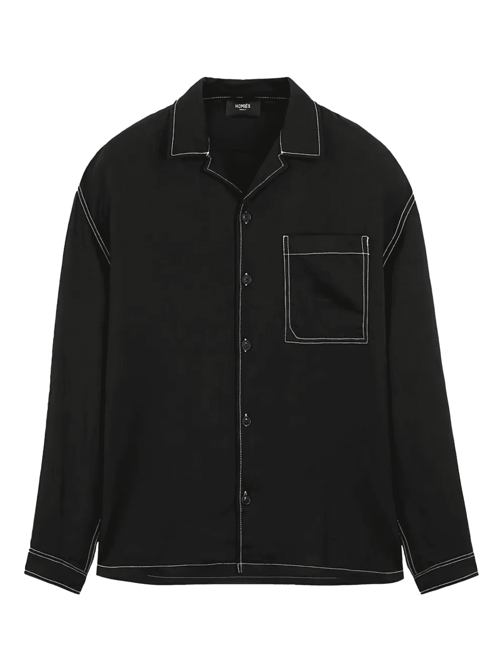 pocket-stitching shirt - Image 1