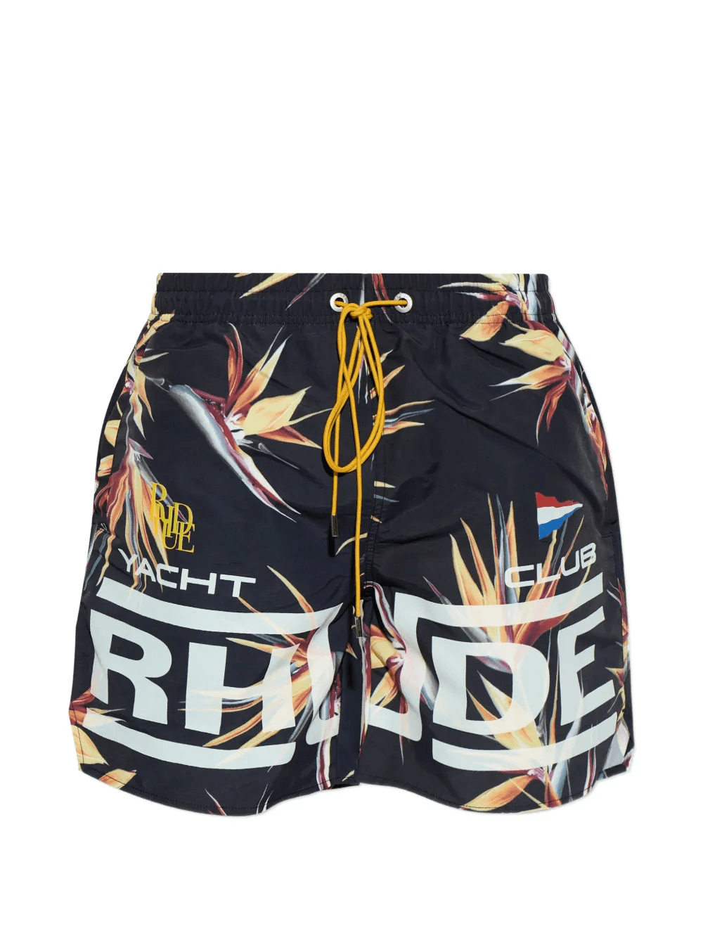 drawstring swim shorts - Image 1