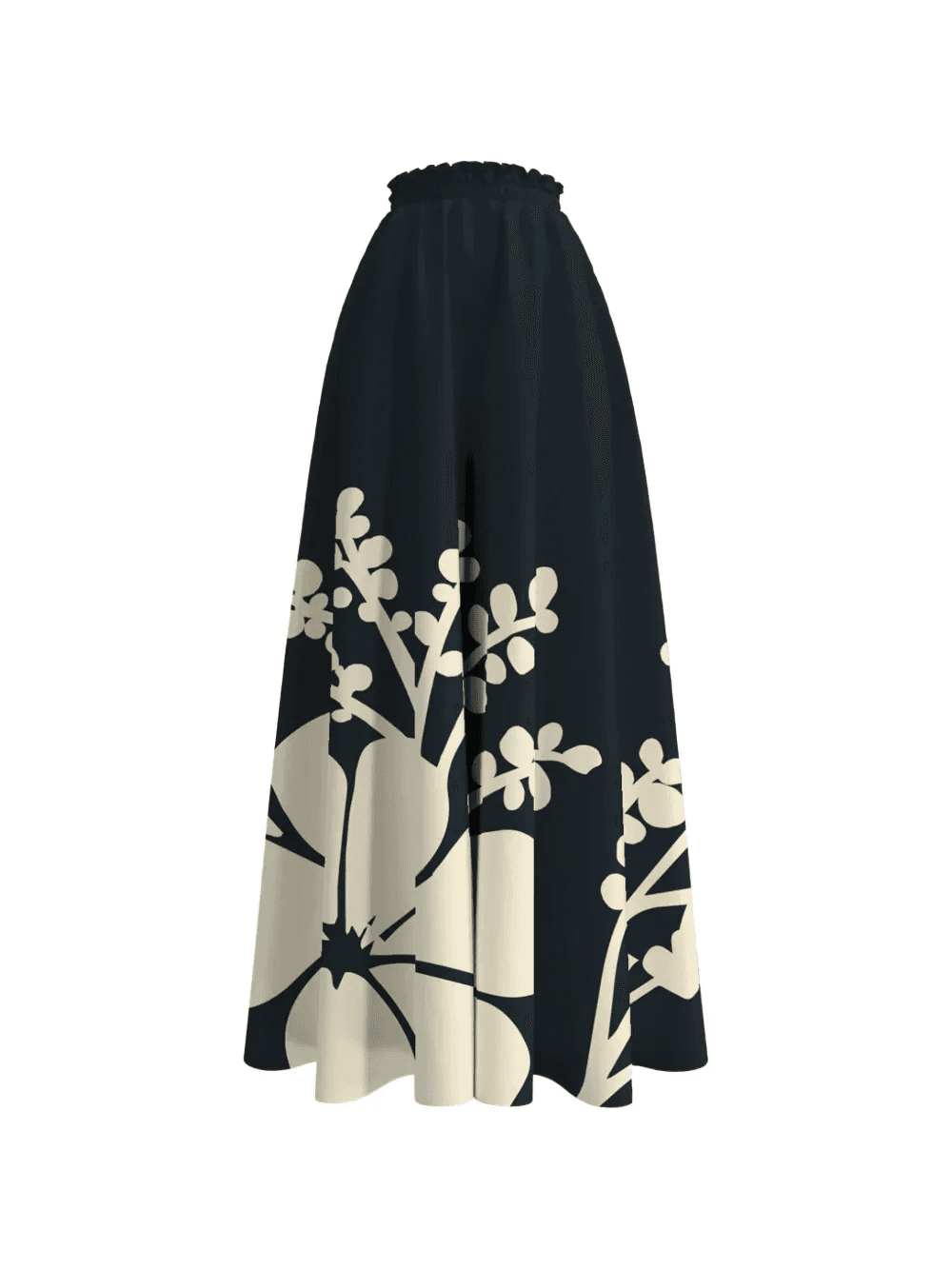 Jant floral-print palazzo pants - Image 1