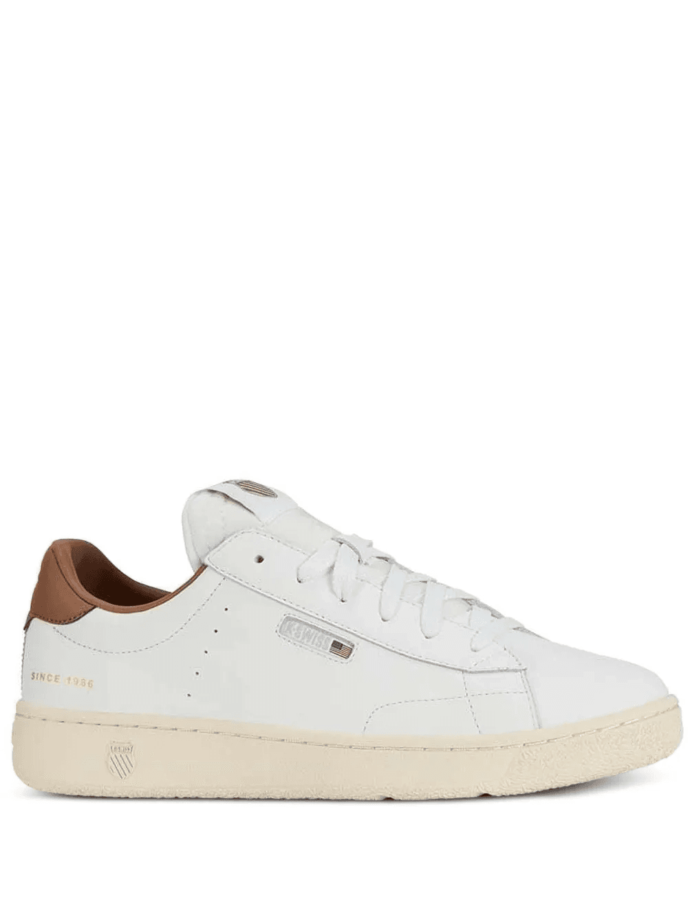 Slammklub CC leather low-top sneakers - Image 1