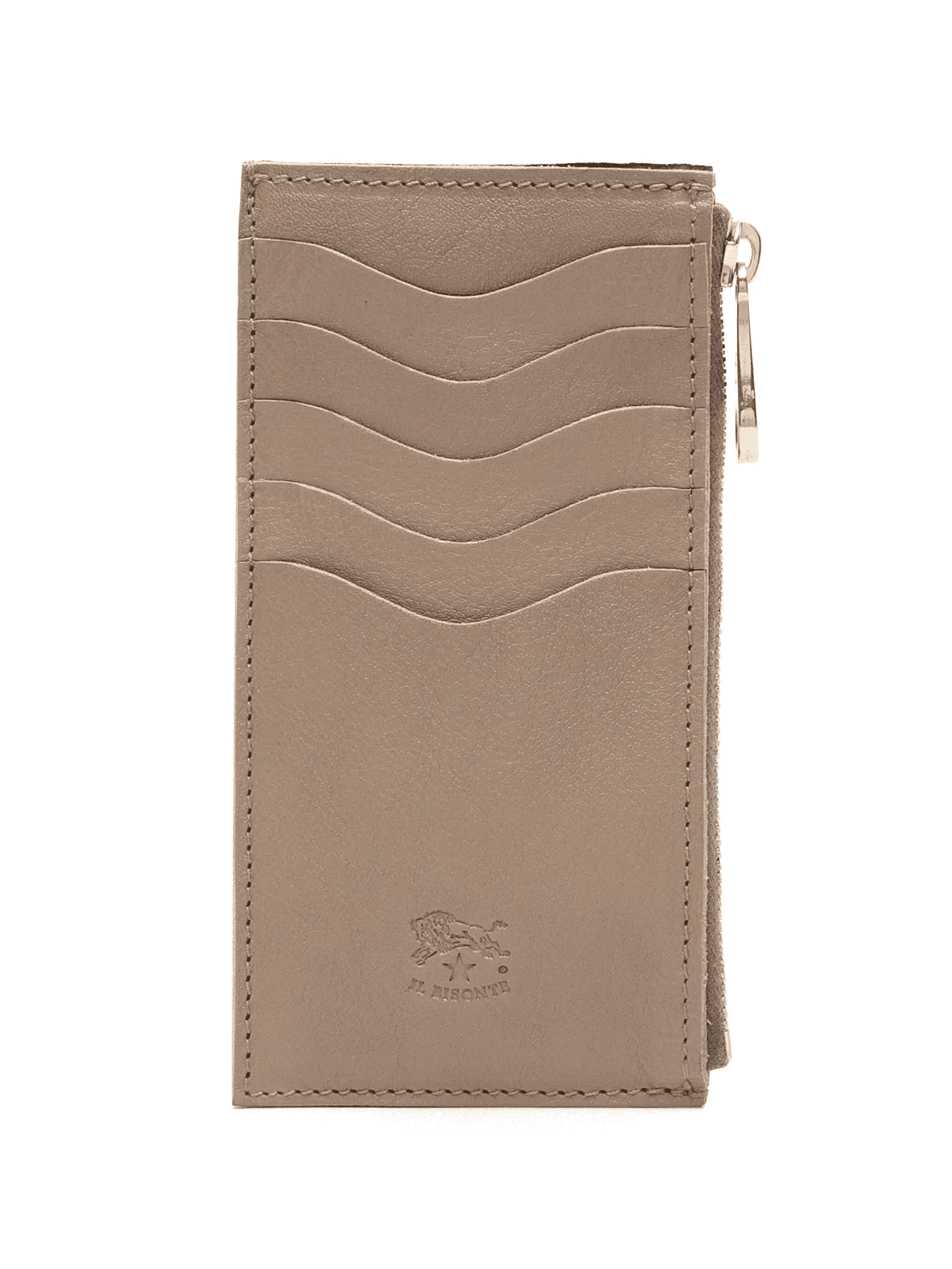 vertical leather wallet - Image 1
