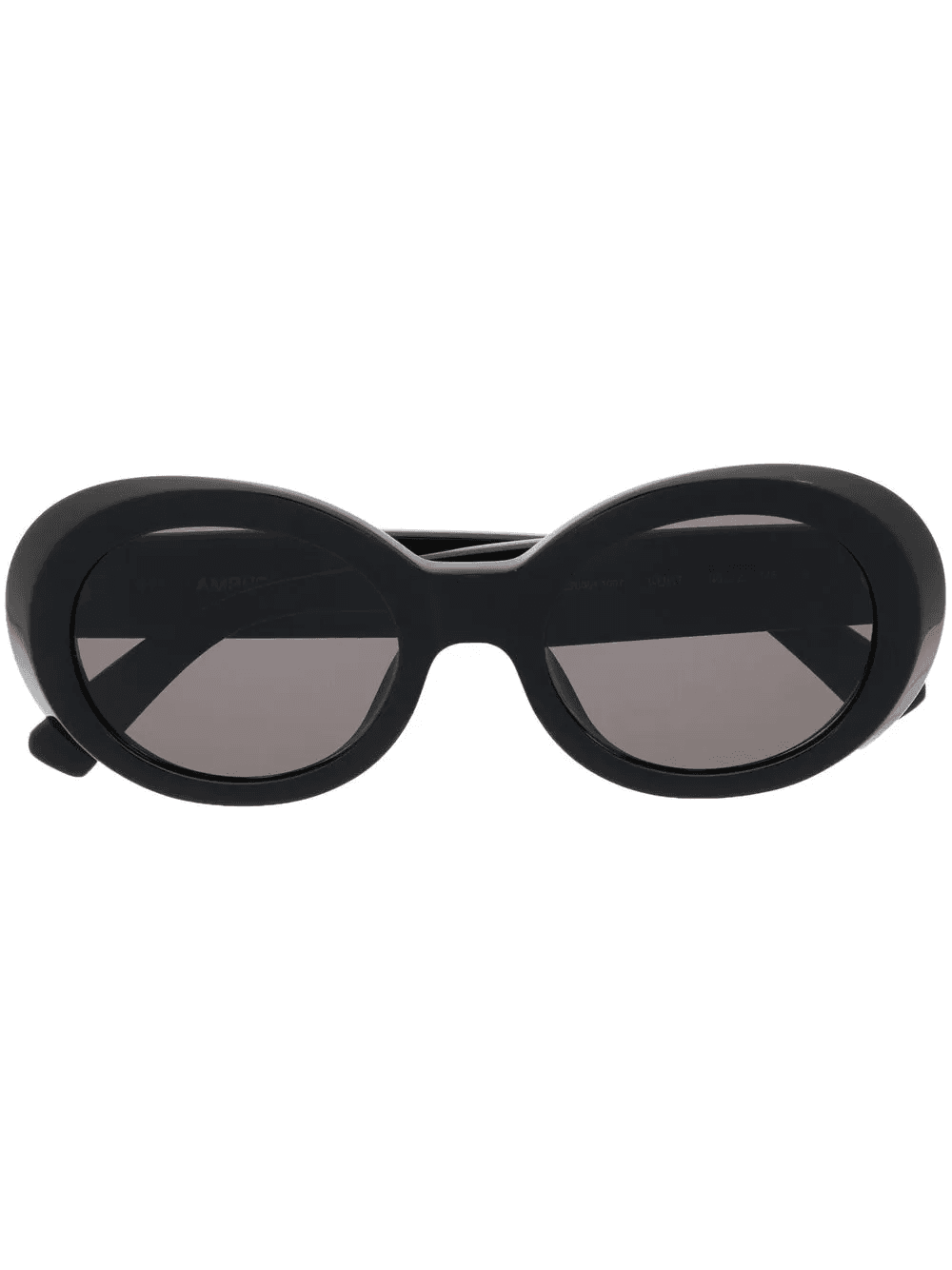 oval-frame sunglasses - Image 1