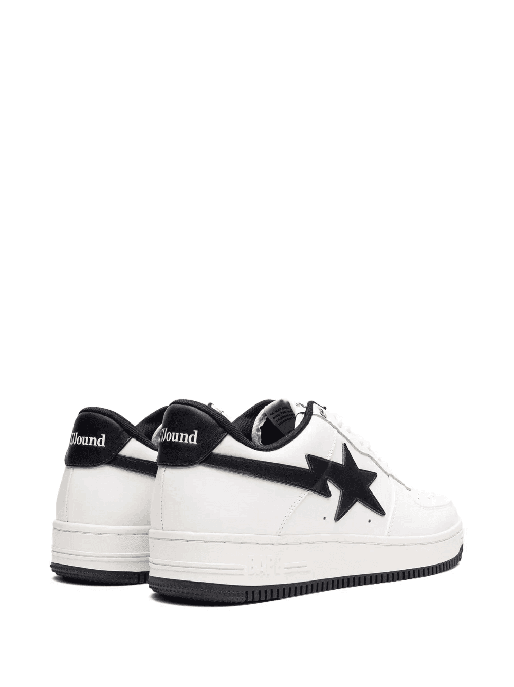 x Jjjjound Bapesta "White/Navy" sneakers — Image 4