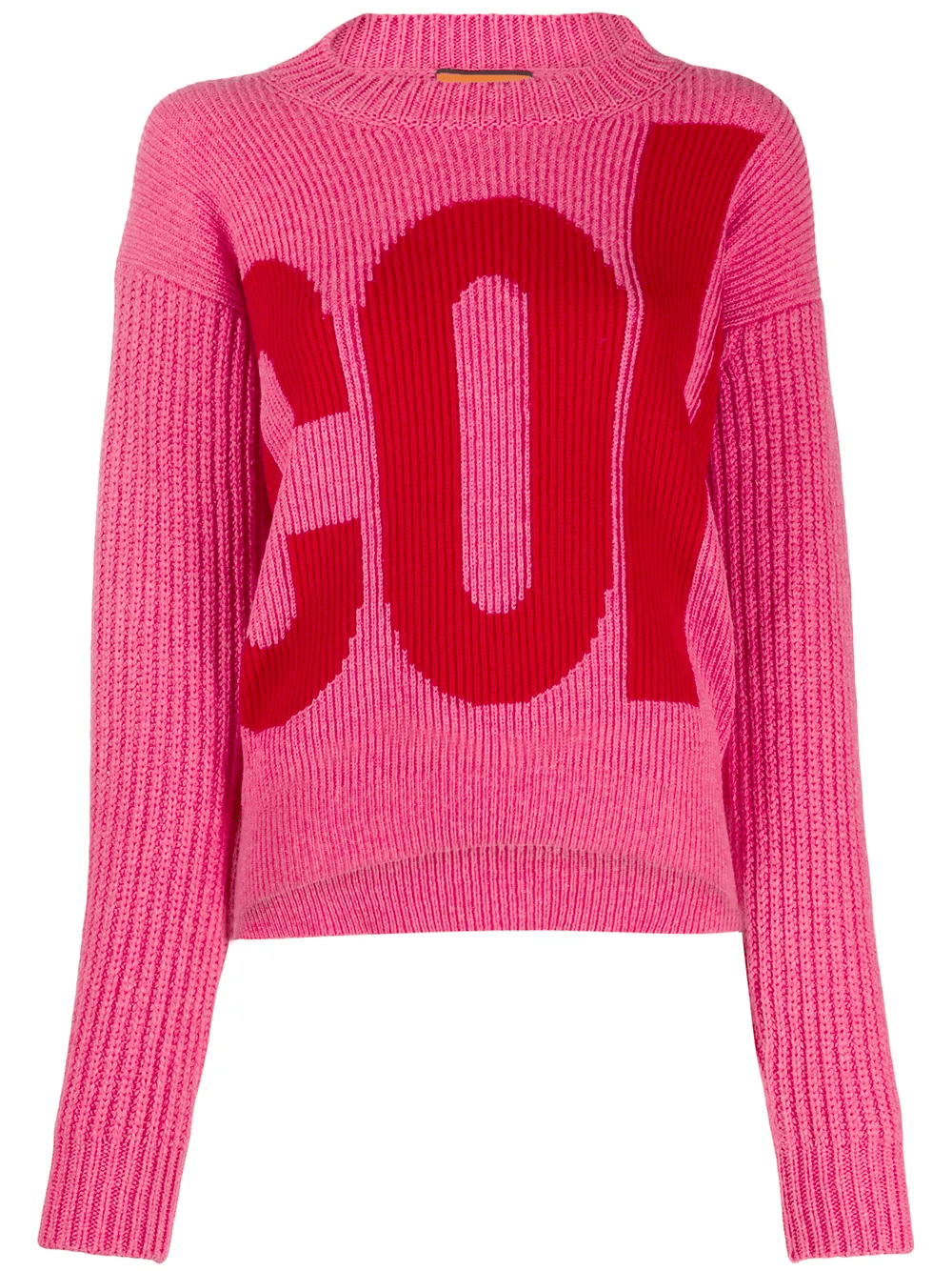 logo printed jumper - Image 1