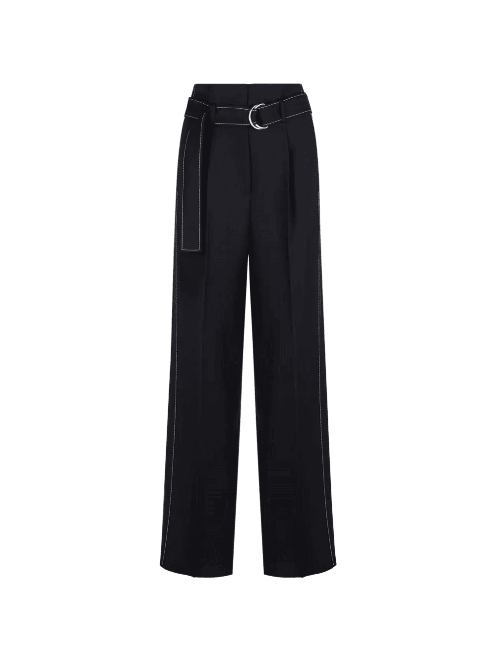 Irony belted trousers - Image 1