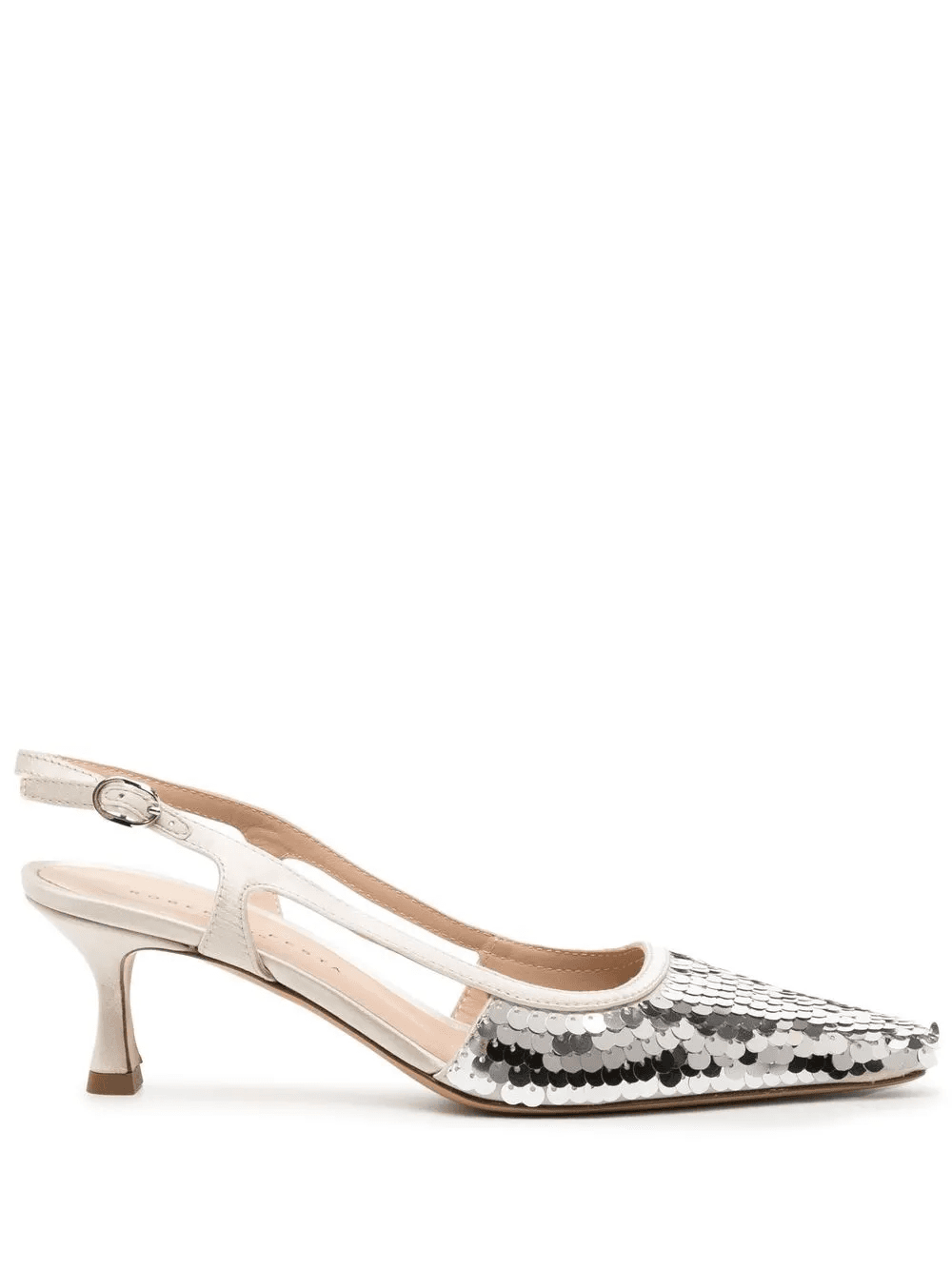 Siviglia sequinned slingback pumps - Image 1