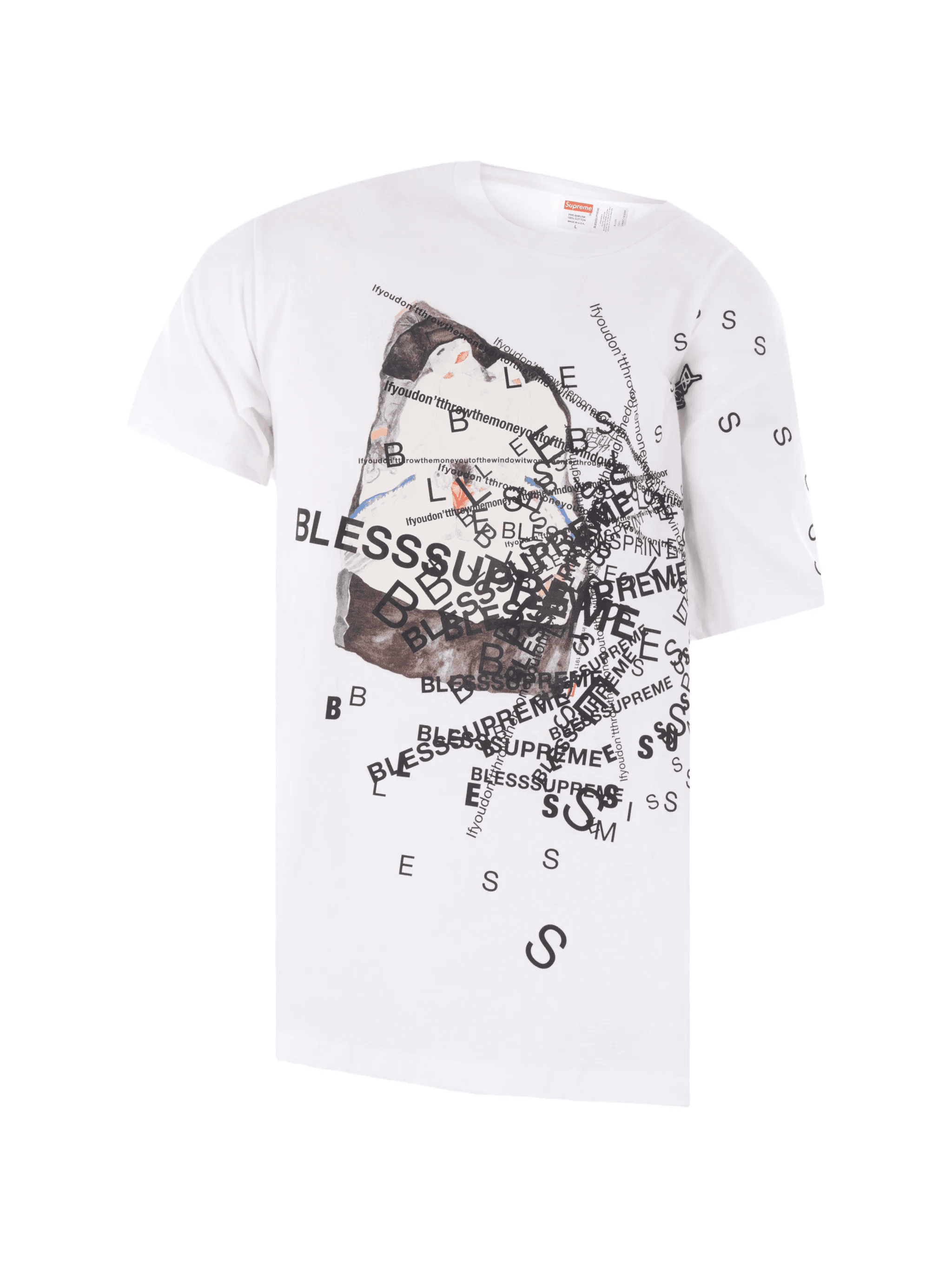 graphic-print short-sleeve T-shirt - Image 1
