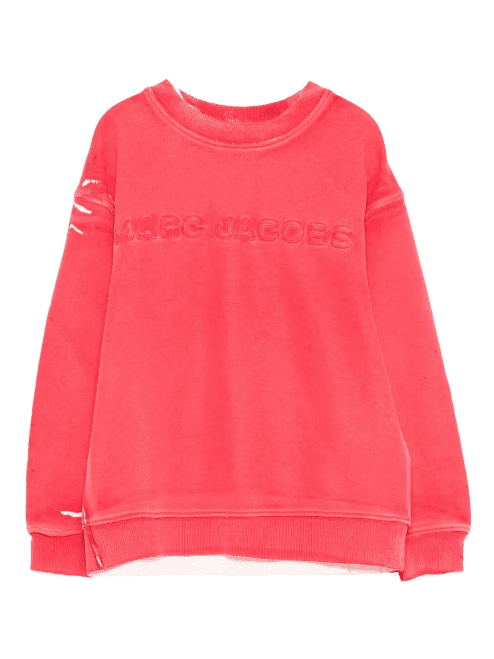 logo-embroidered sweatshirt - Image 1