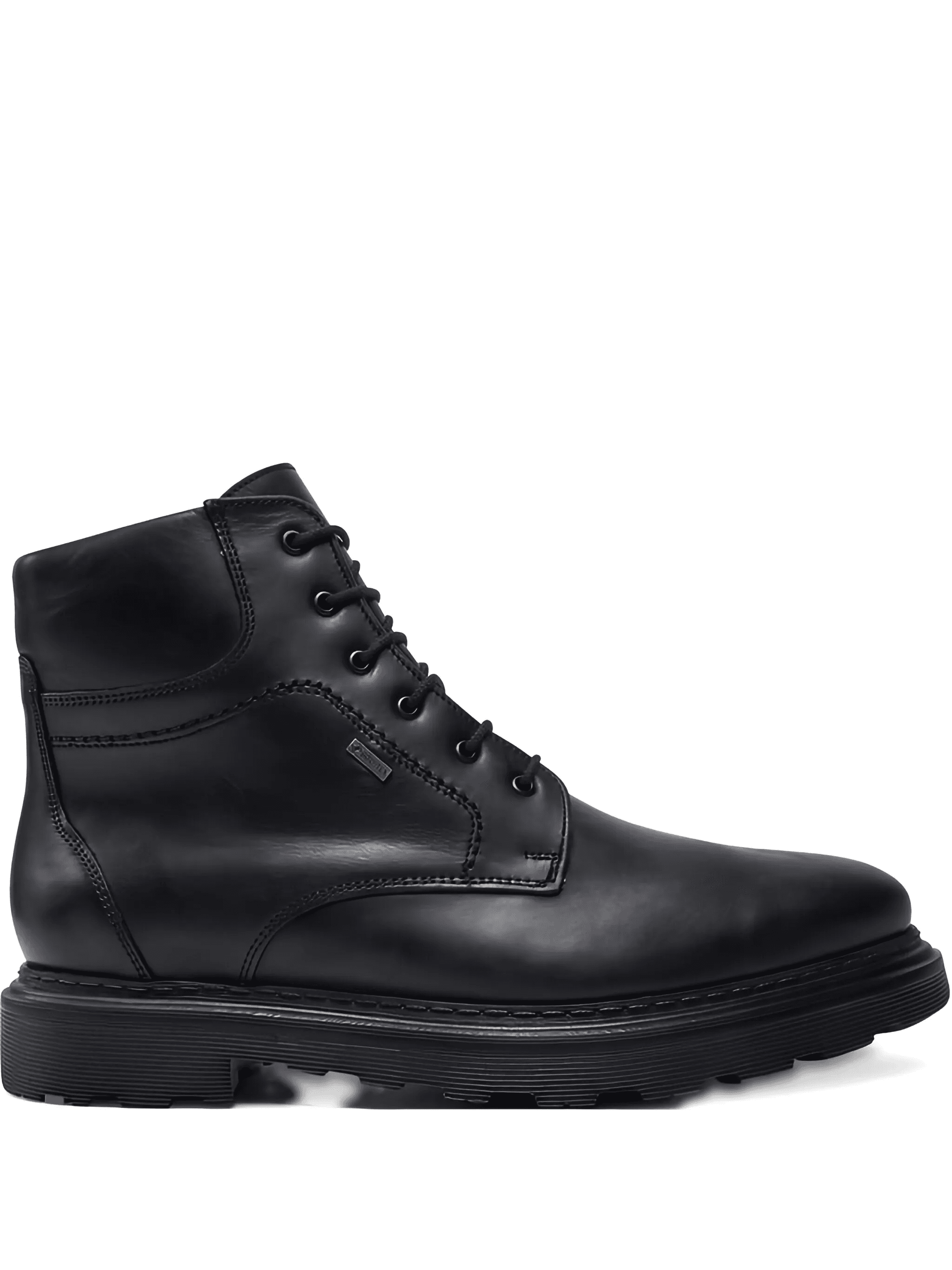 Vine lace-up leather boots - Image 1